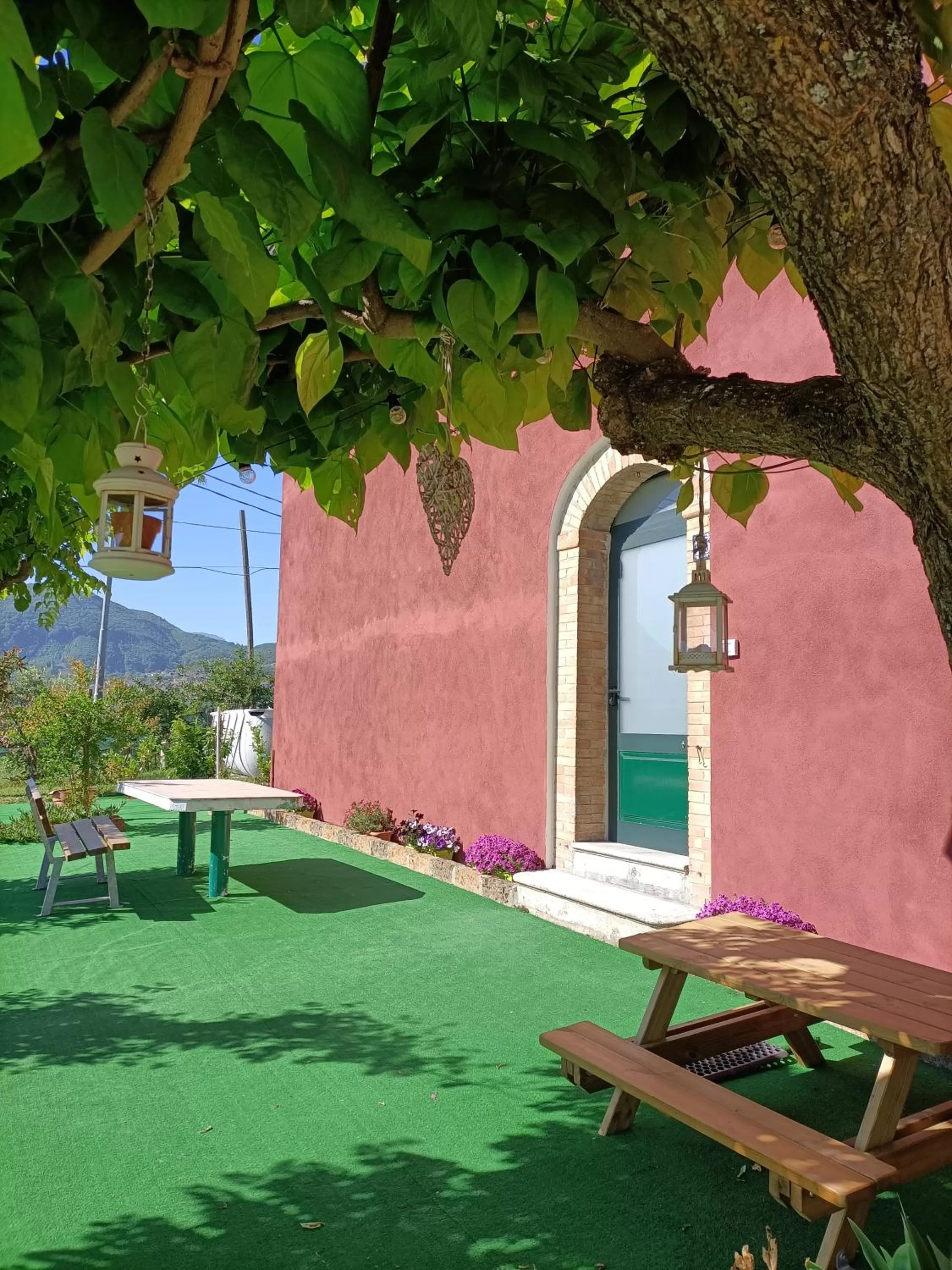 Facade/entrance in Agriturismo Macchia dei briganti - b&b