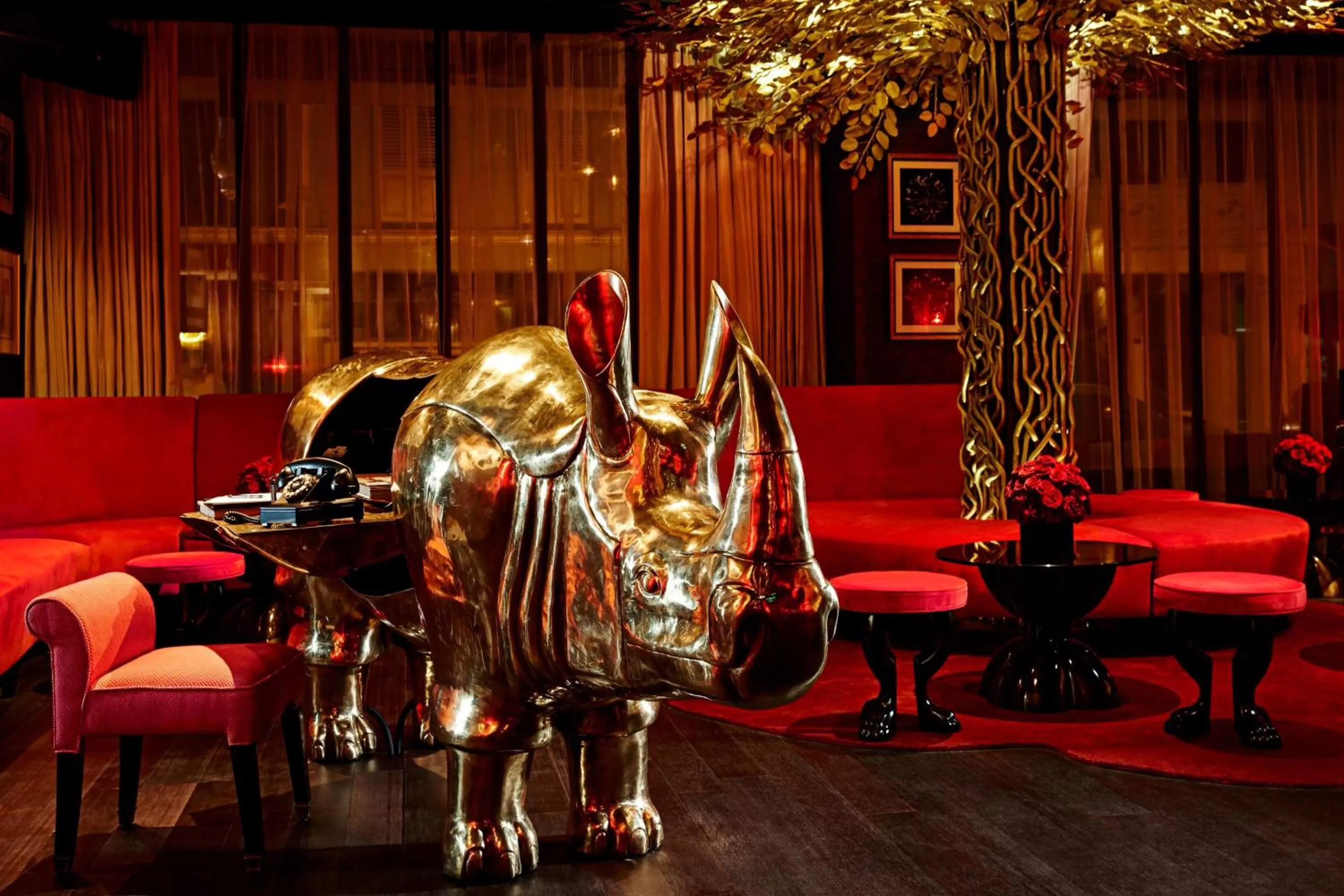 Lobby or reception in The Vagabond Club, a Tribute Portfolio Hotel Singapore