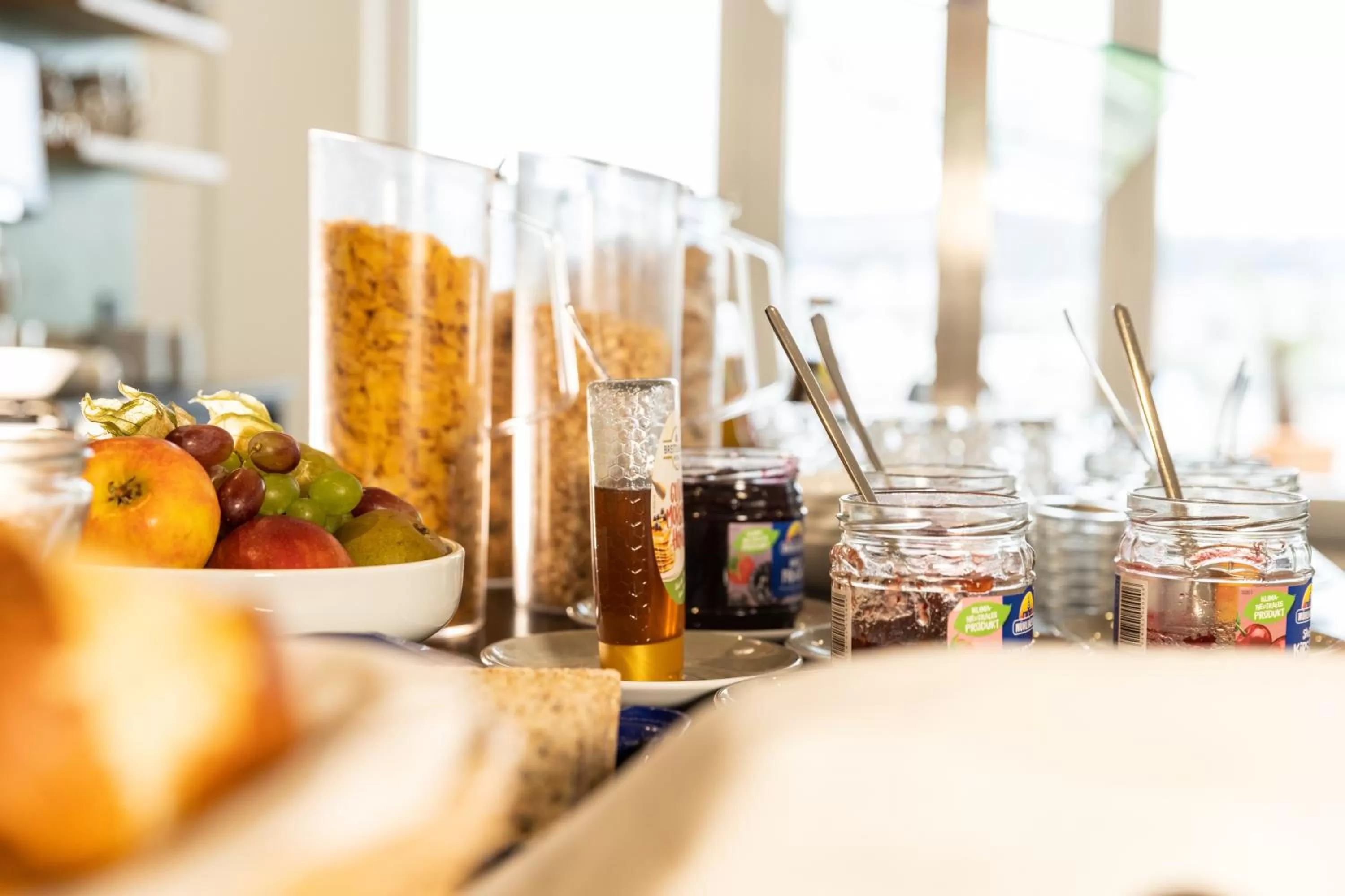 Food and drinks in Hotel Restaurant Sennerbad