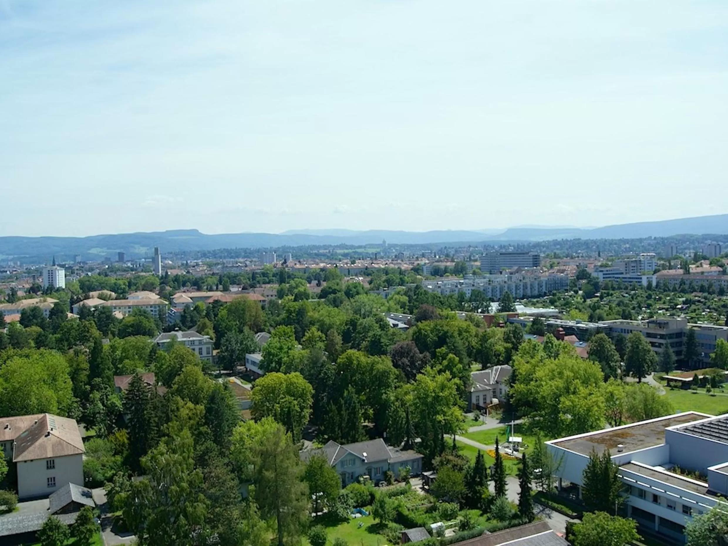 View (from property/room) in Airport Hotel Basel - Convenient & Friendly