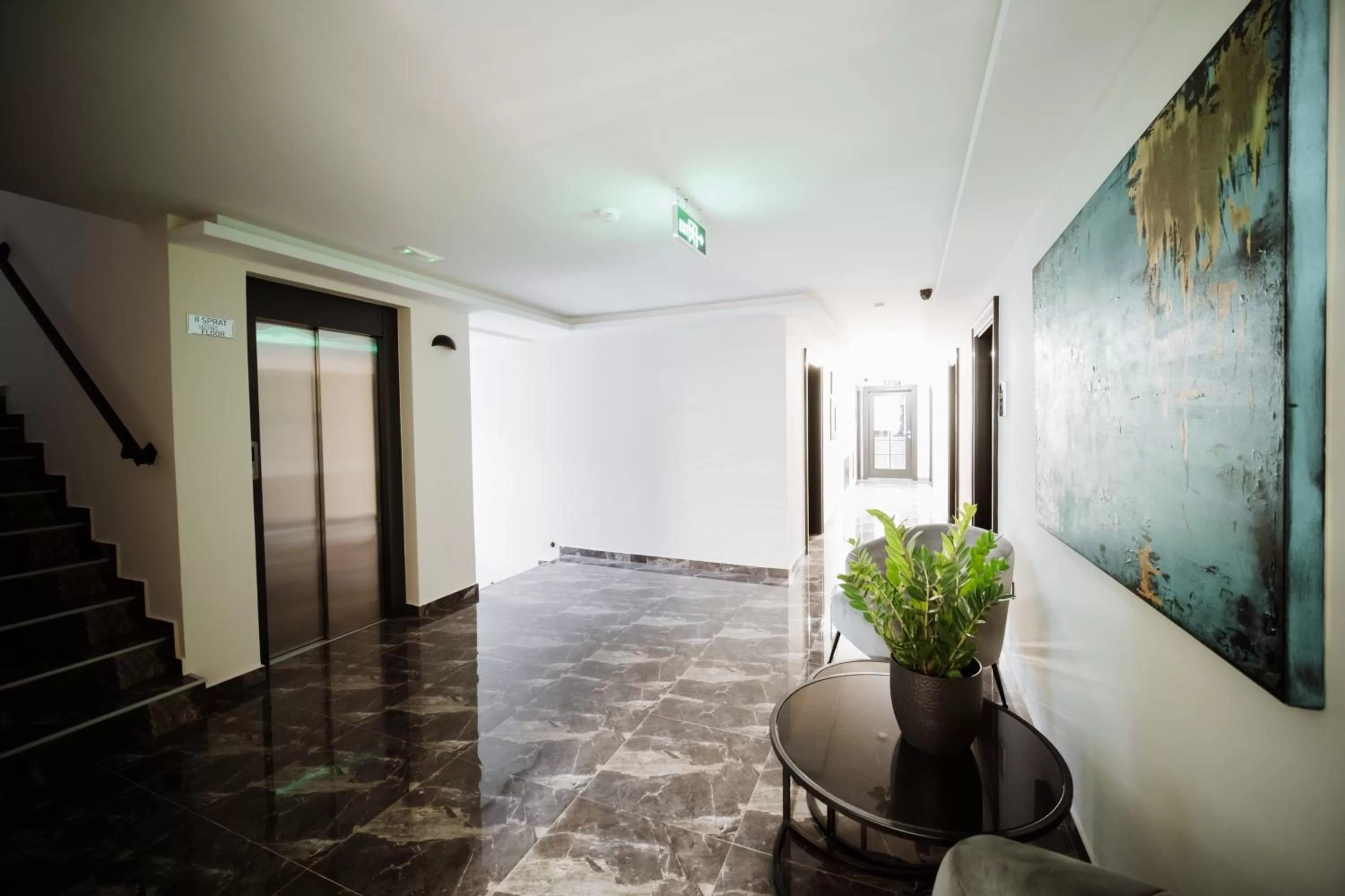 Decorative detail in Hotel Barcode Wellness & Spa