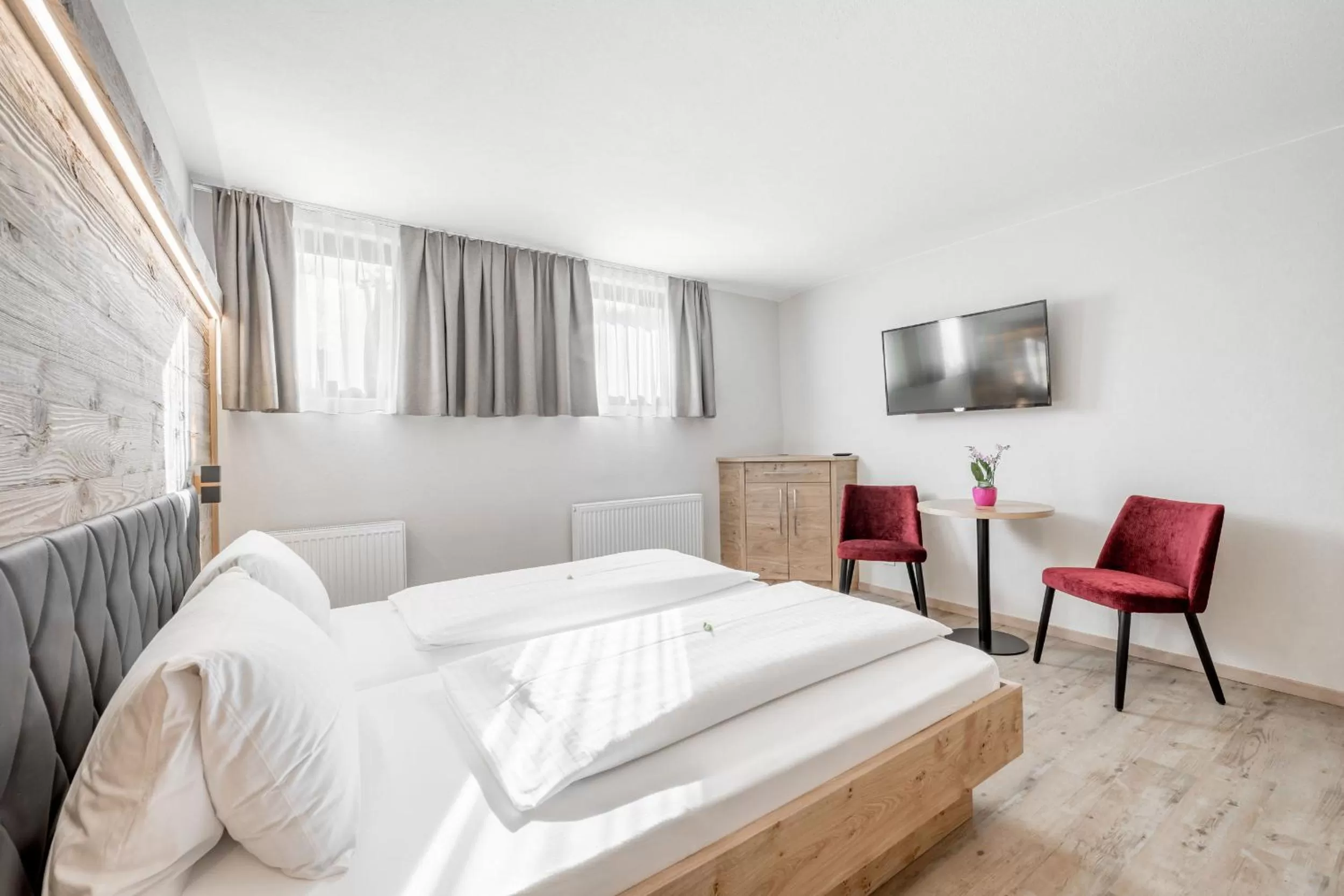 Bed in Gasthof Schroll