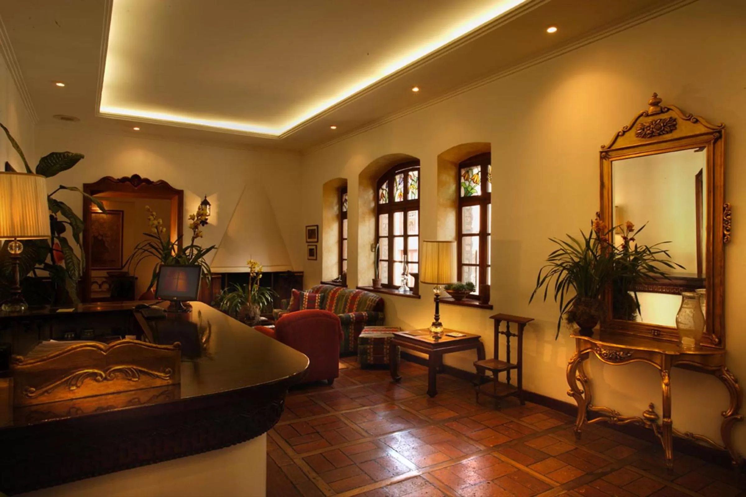 Lobby or reception, Lobby/Reception in Hotel Victoria