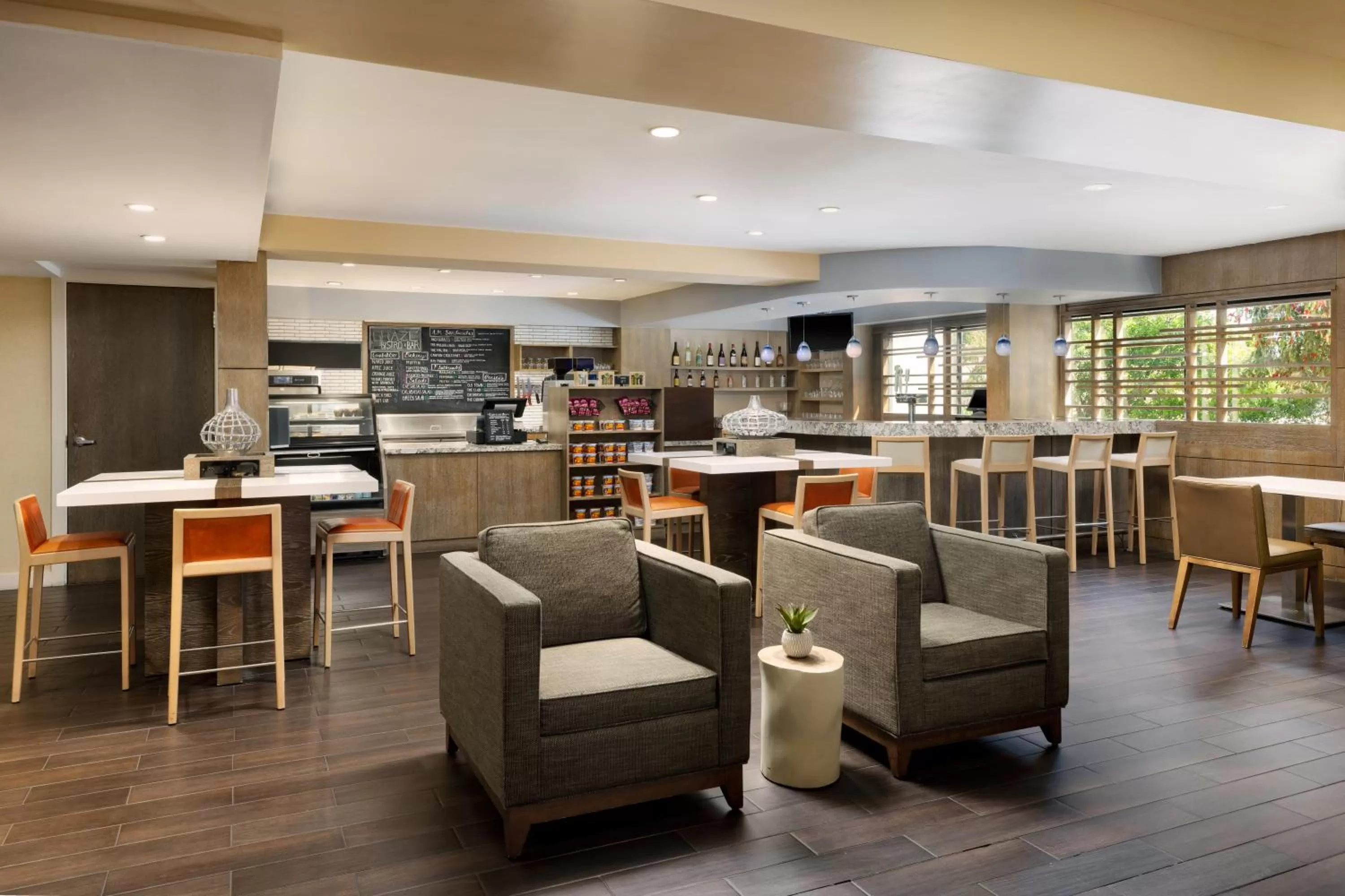 Restaurant/places to eat in The Anza-a Calabasas Hotel