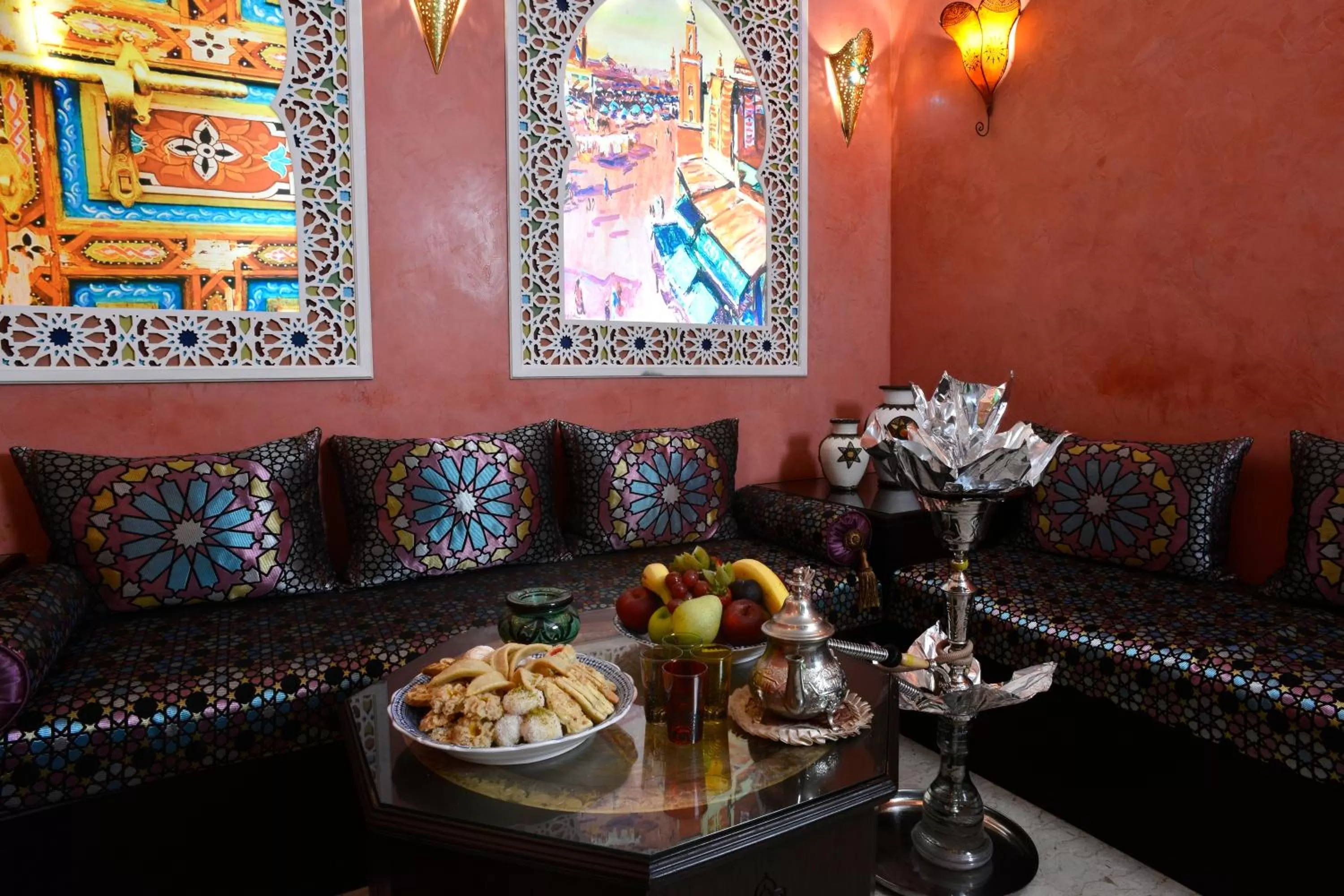 Restaurant/places to eat in The Palms Beach Hotel & Spa