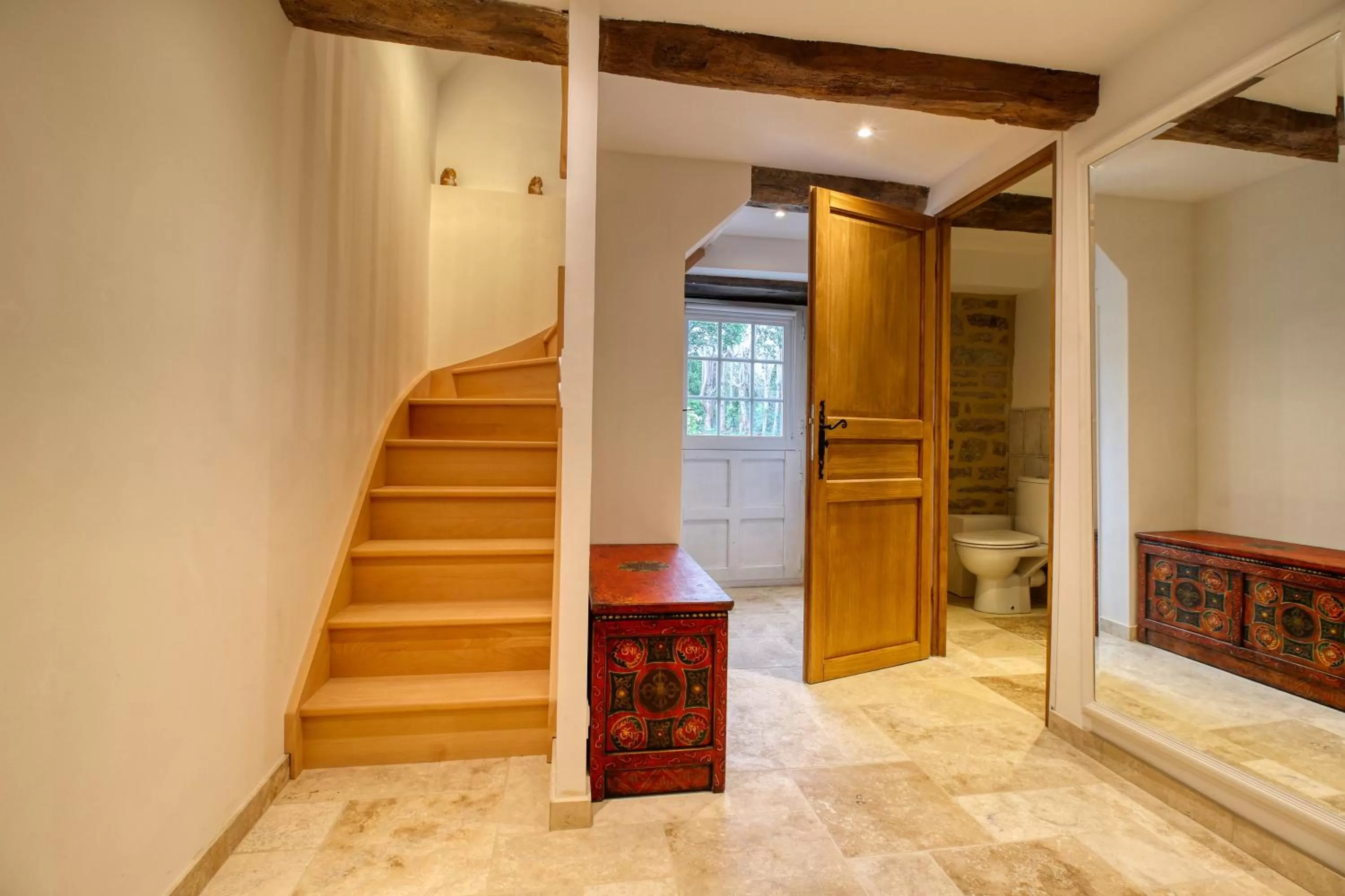 Facade/entrance in KERBELEG, ferme-manoir du XVè siècle, chambres grand confort
