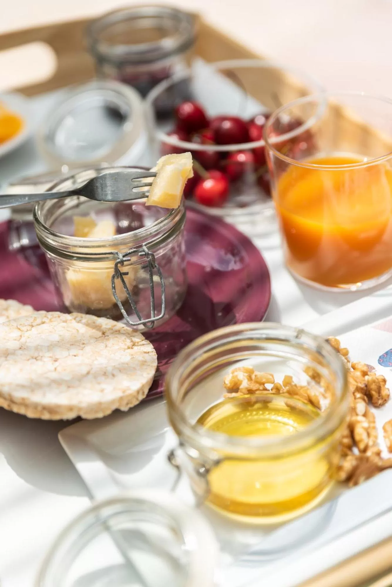 Breakfast in Hotel Suite Inn