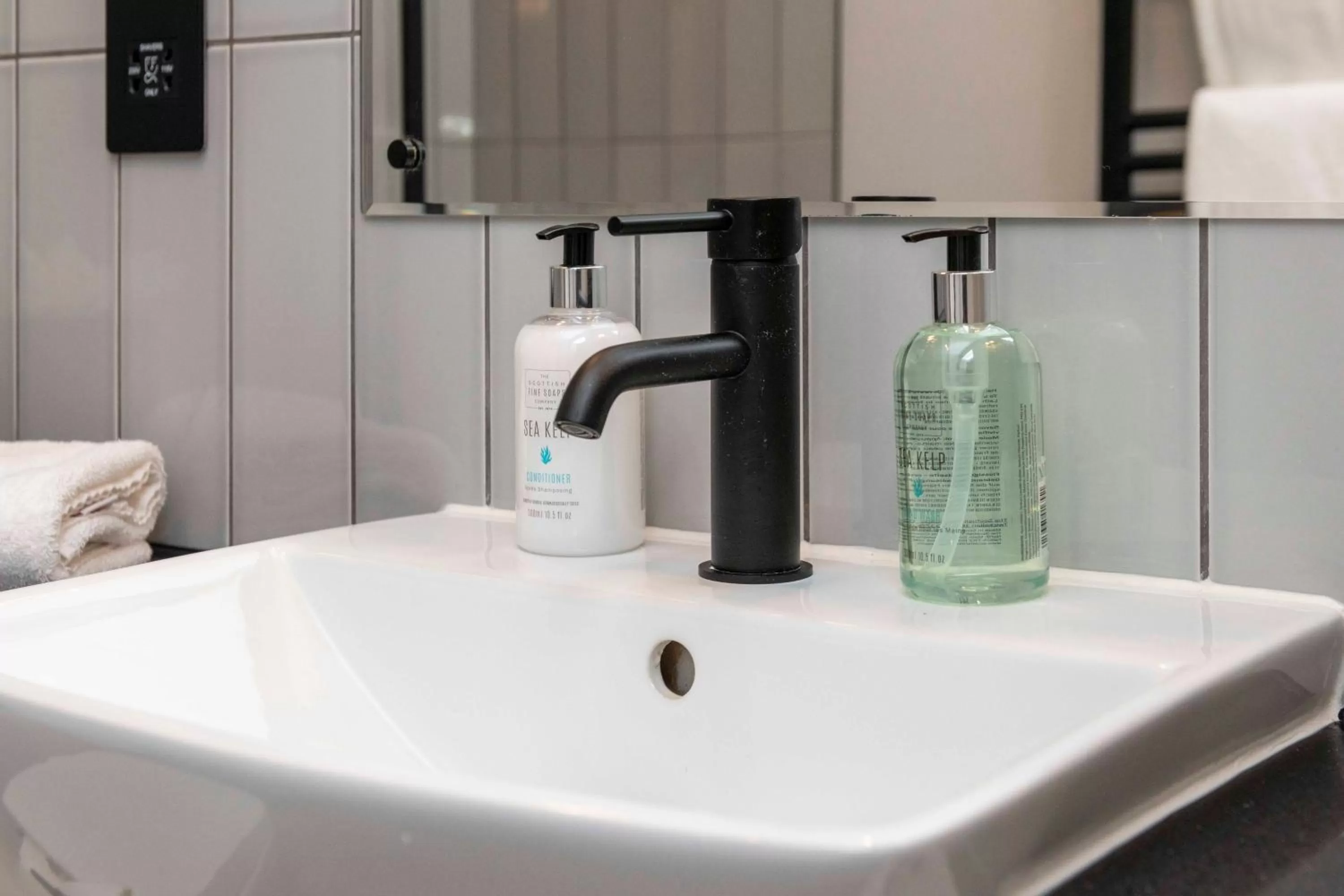 Bathroom in Wisteria Hotel