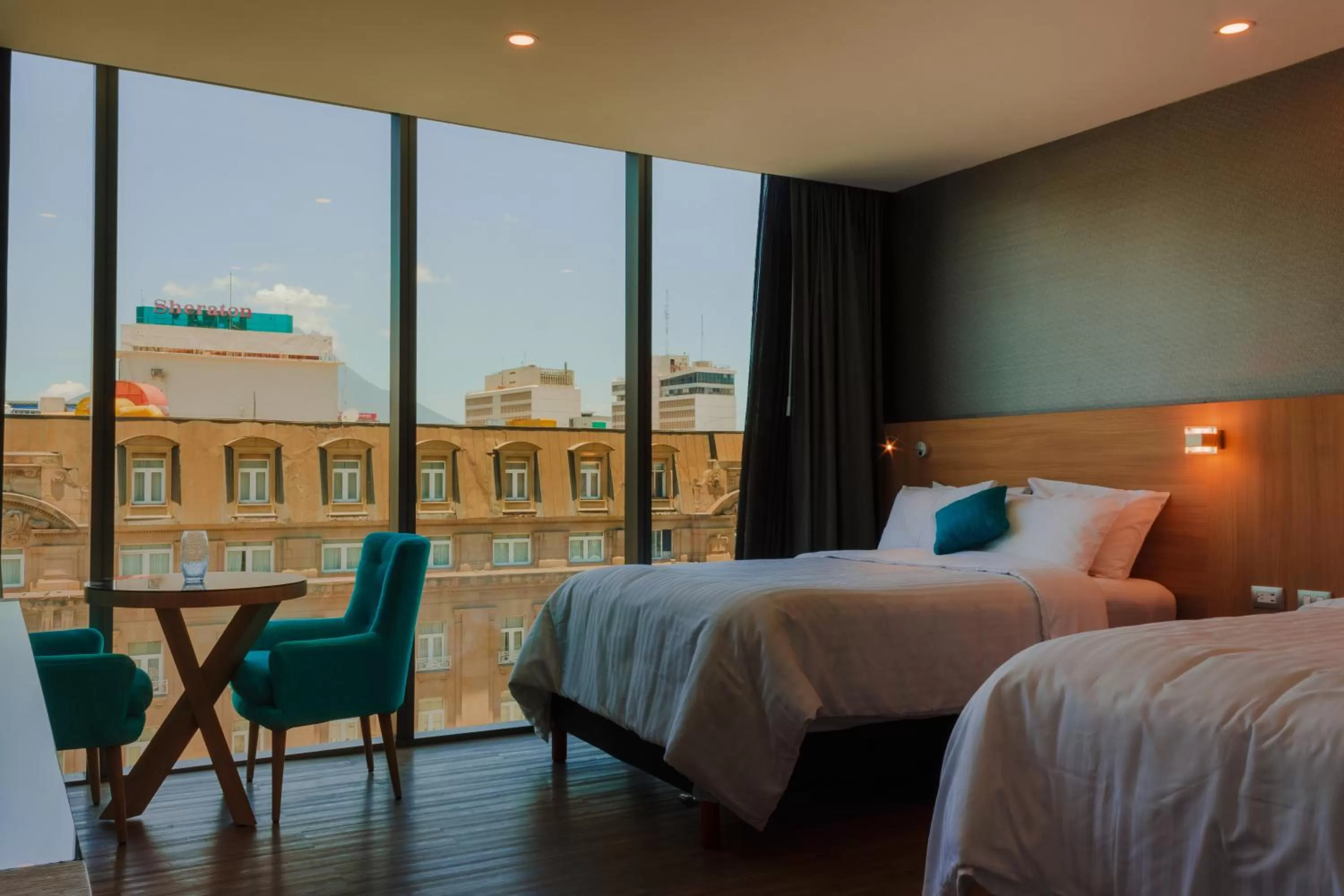 Photo of the whole room, Bed in Hotel Kavia Monterrey