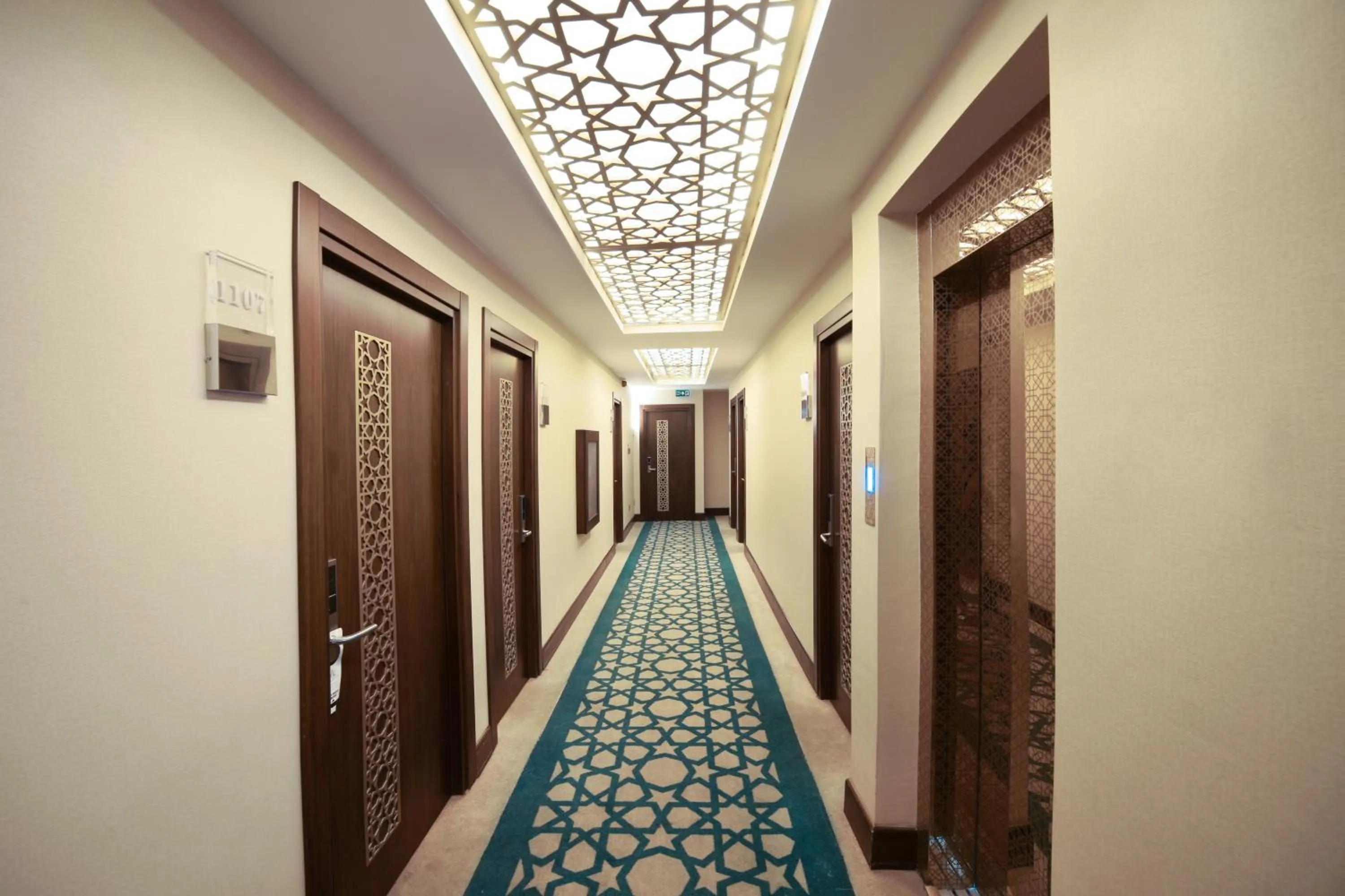 Decorative detail in Great Fortune Hotel & Spa