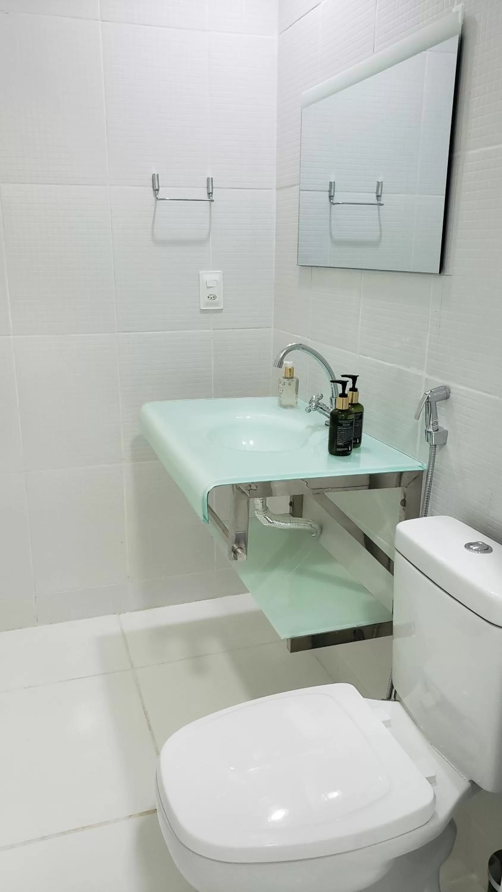 Bathroom in LIVE IN FORTALEZA HOTEL