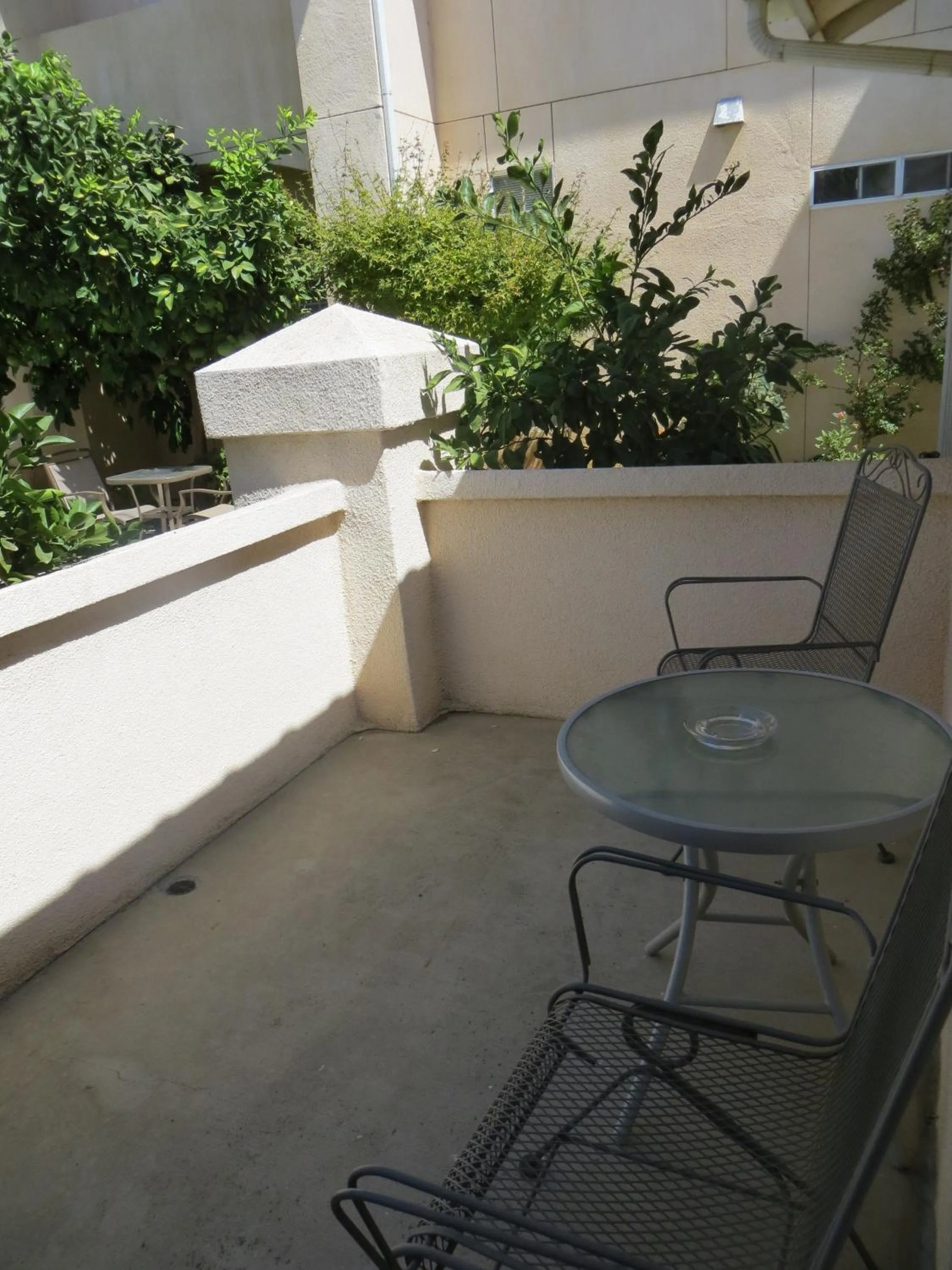 Balcony/Terrace in Garden Inn and Suites Fresno