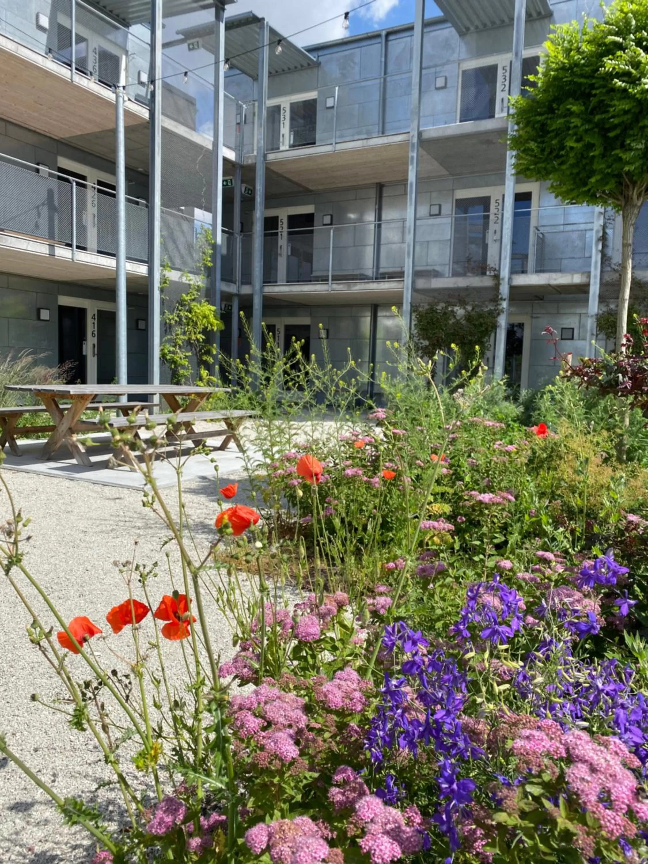 Property building in First Hotel Kokoloko