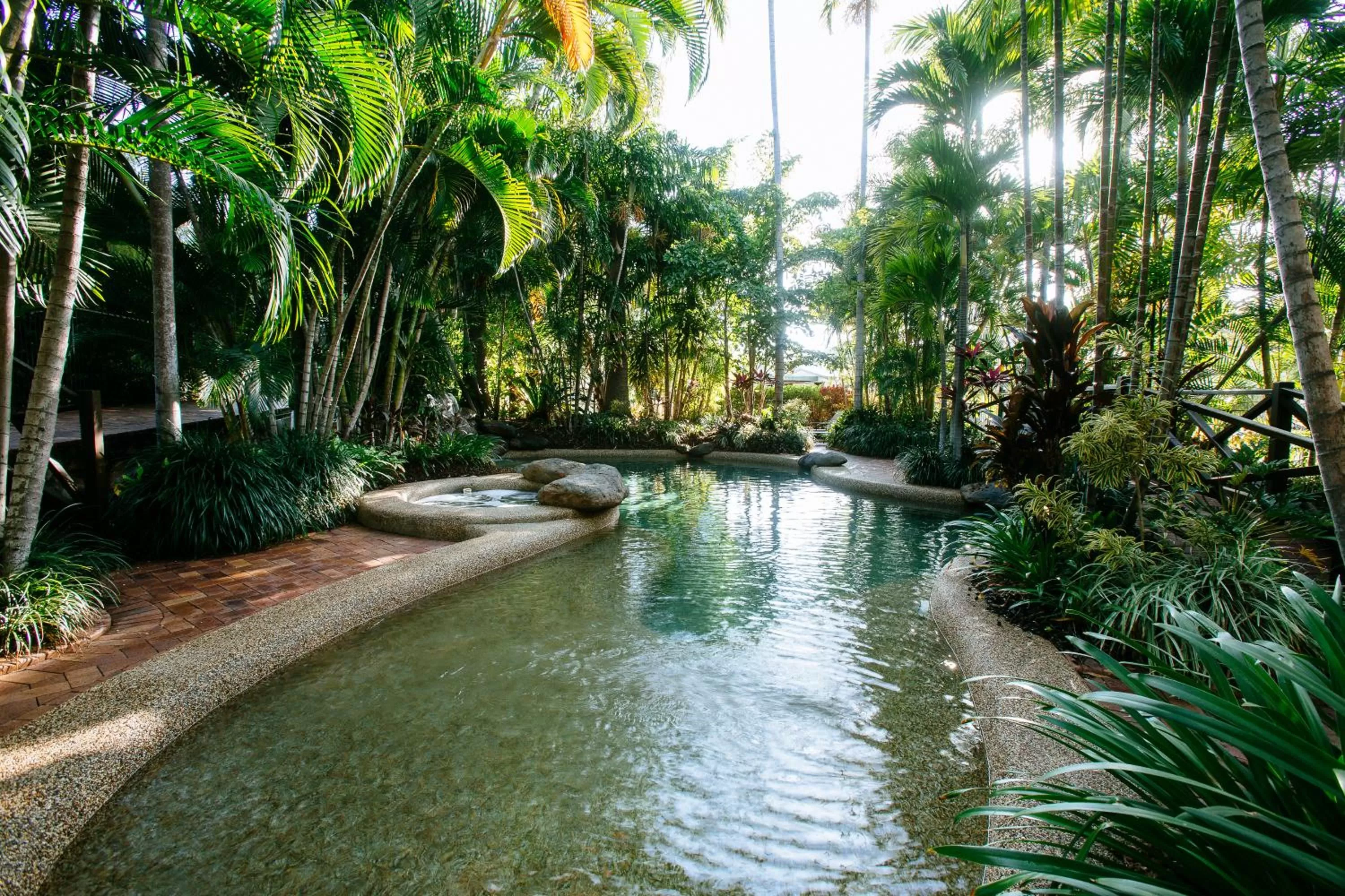 Swimming pool in City Oasis Inn Townsville, SureStay Collection by BW
