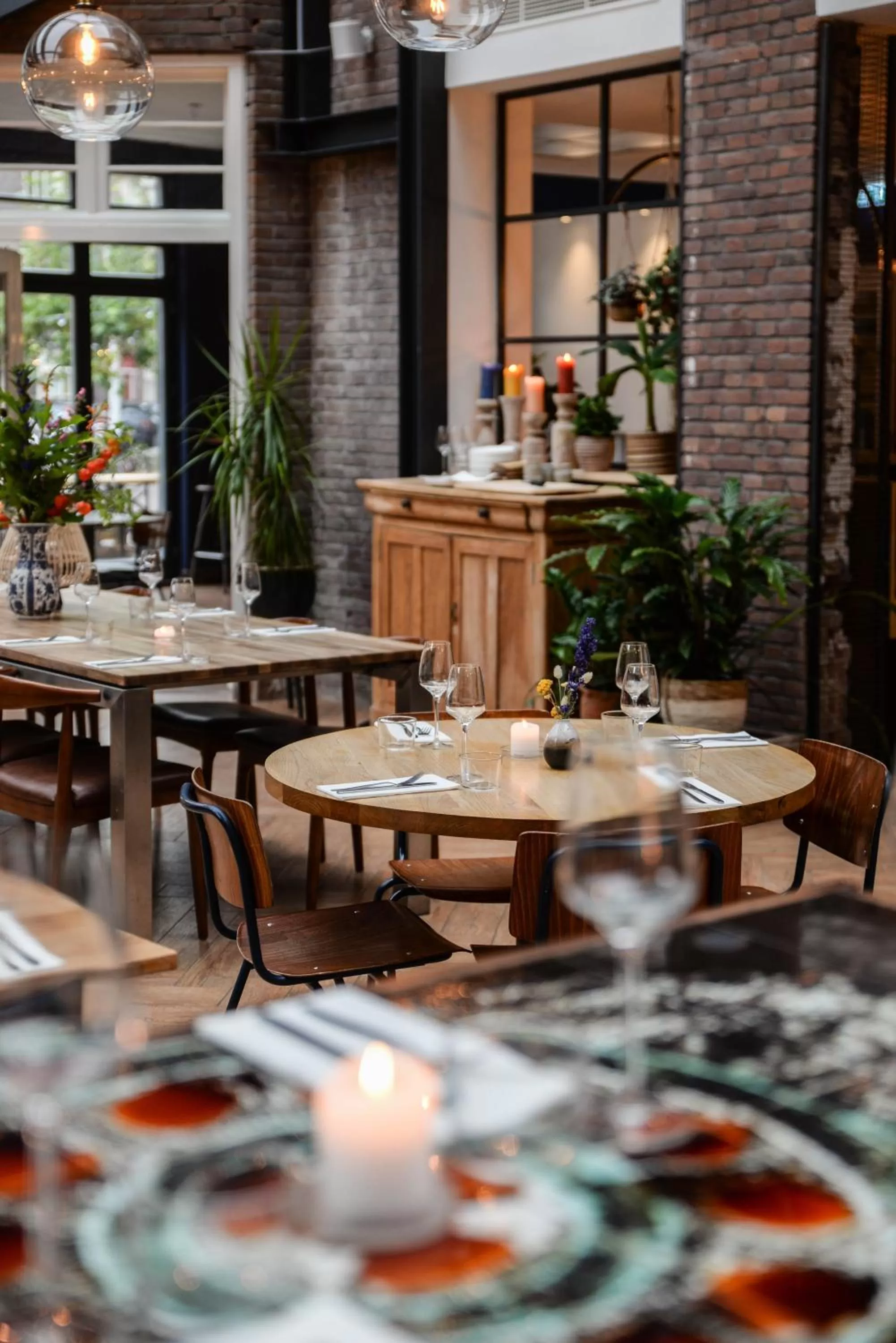 Restaurant/places to eat in Chasse Boutique Hotel