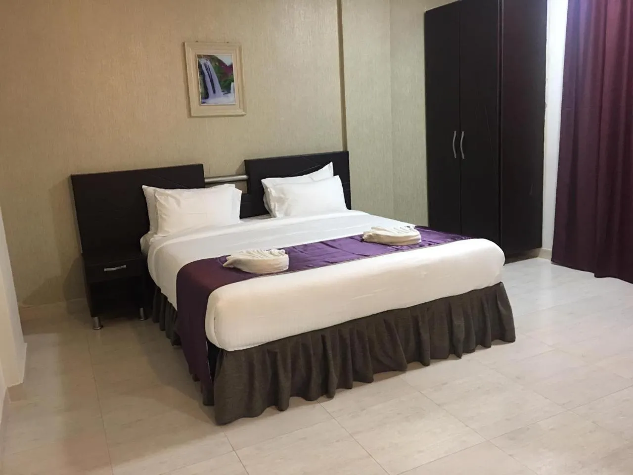 Bedroom, Bed in Gateway Salalah hotel apartments