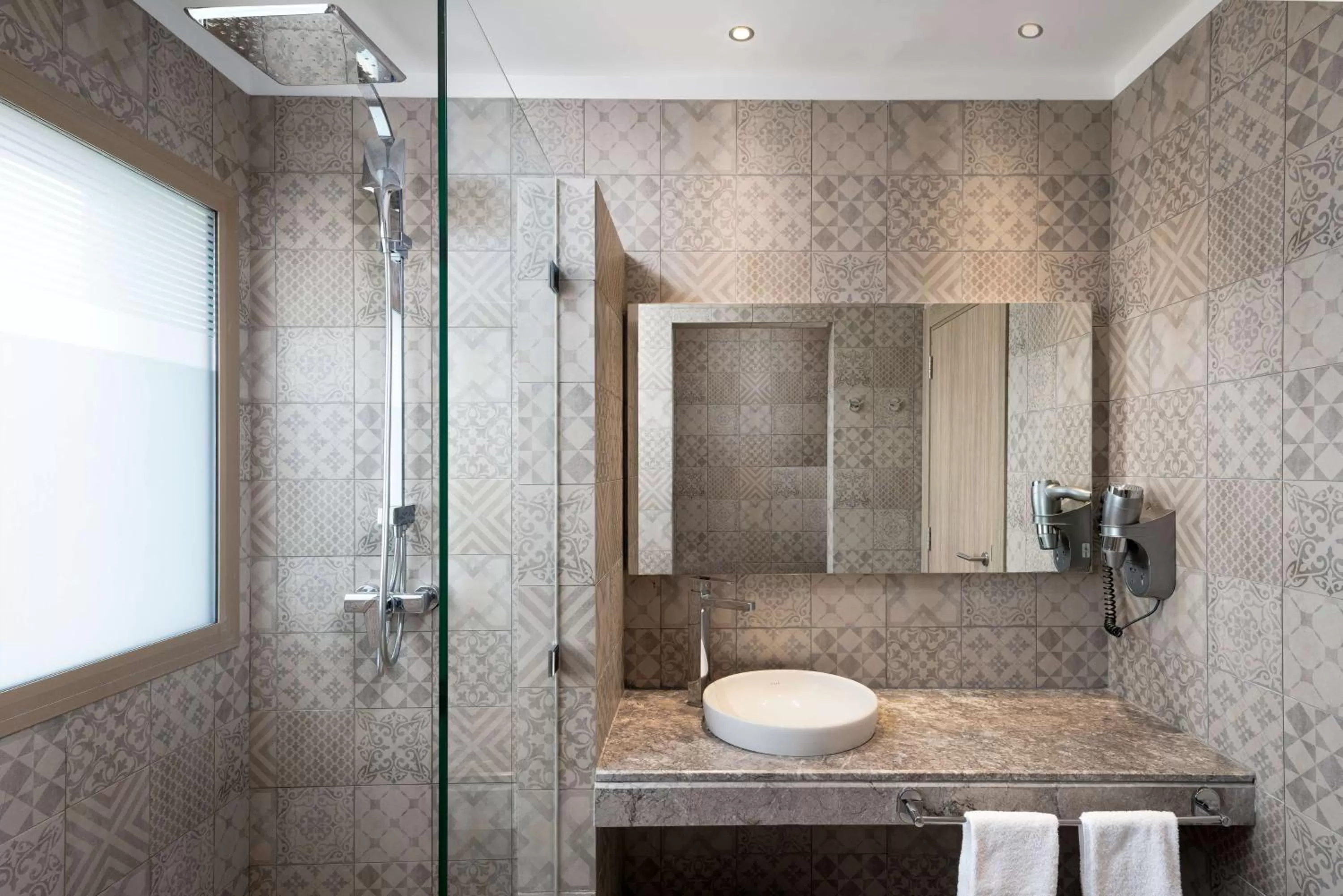 Bathroom in Radisson Blu Resort Al Hoceima