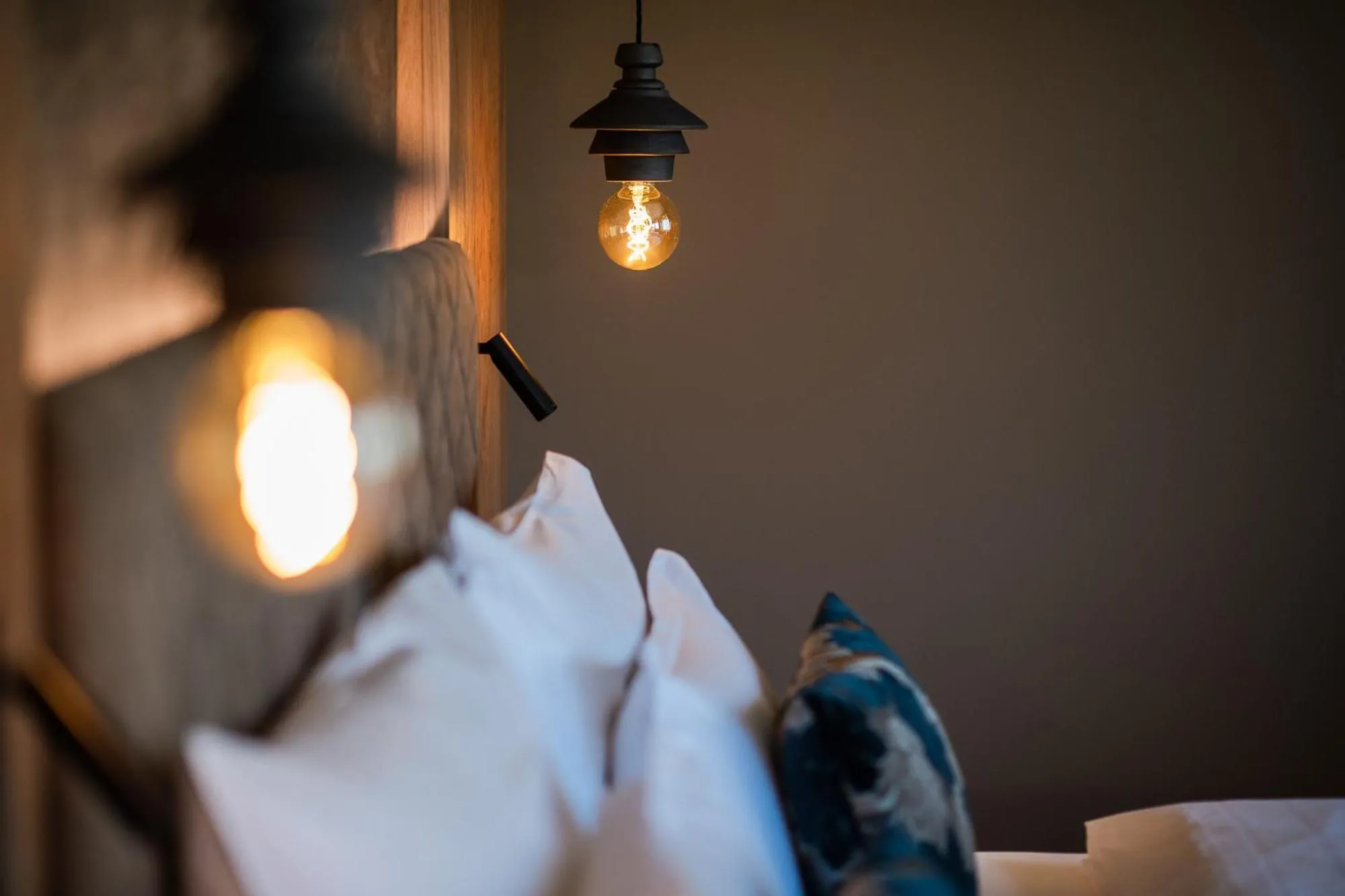 Decorative detail in Hotel Das Dorner