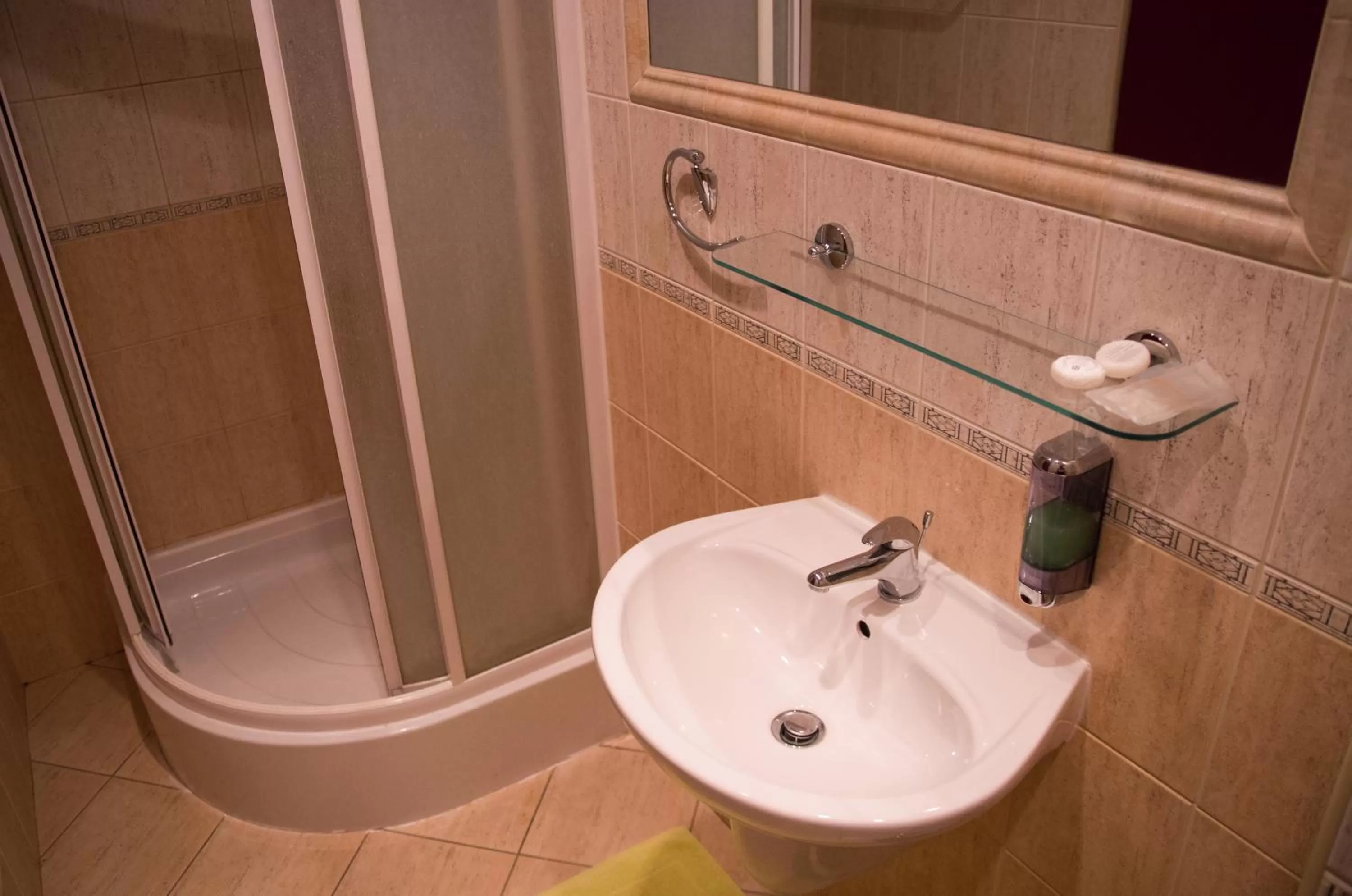 Bathroom in Hotel Bothe