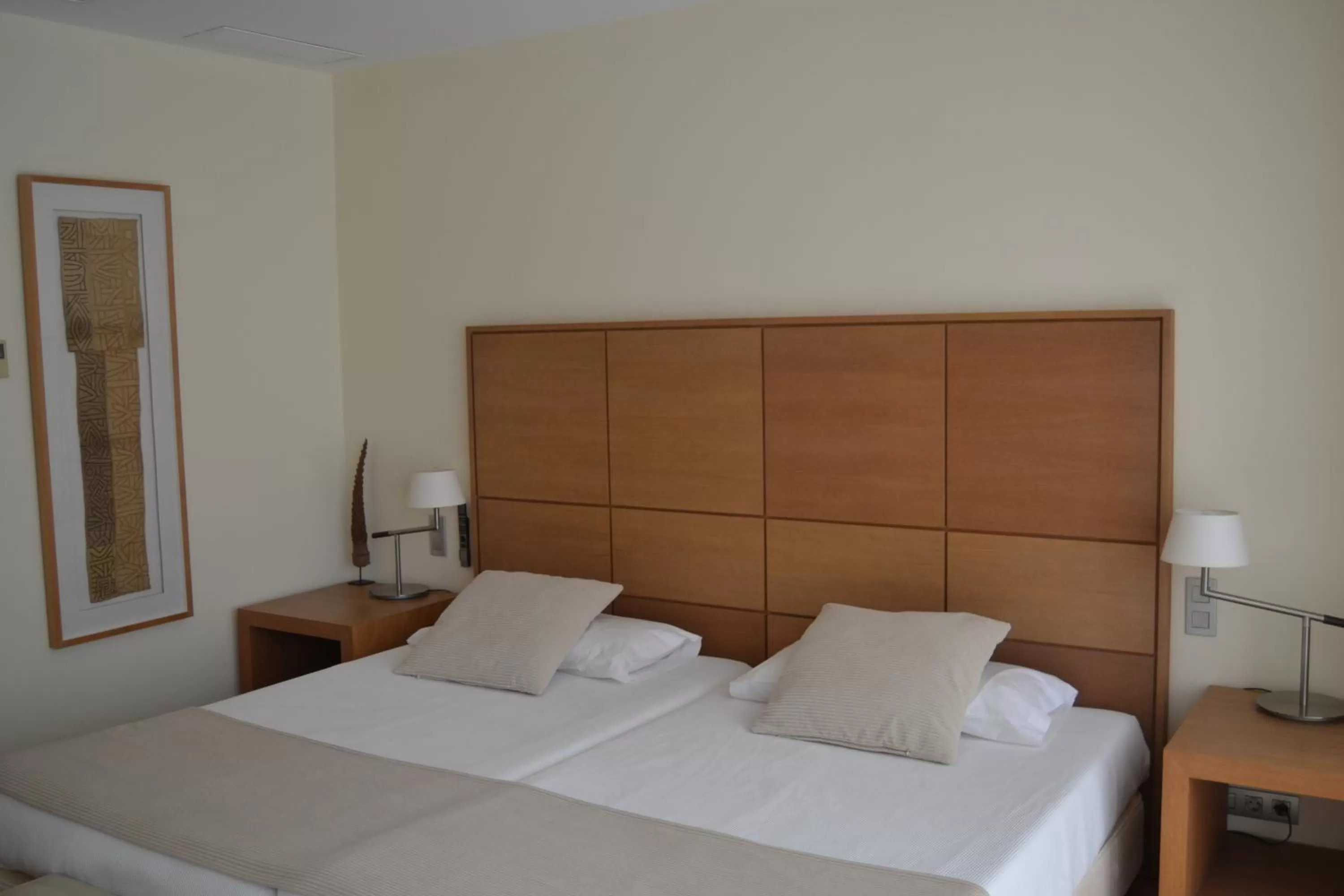 Bed in Hotel Ferrero - Singular's Hotels