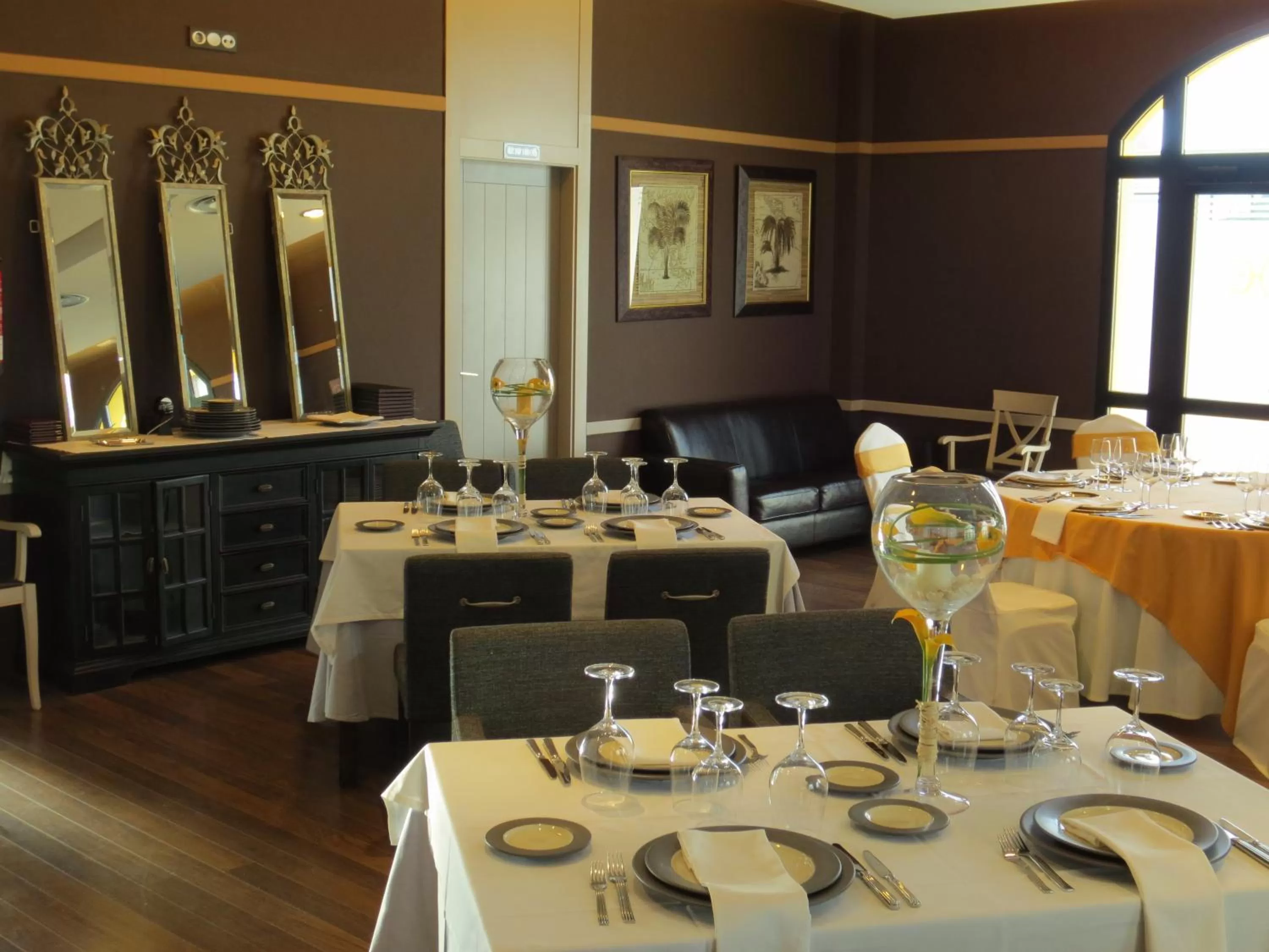 Restaurant/places to eat in Hospedium Hotel Cortijo Santa Cruz