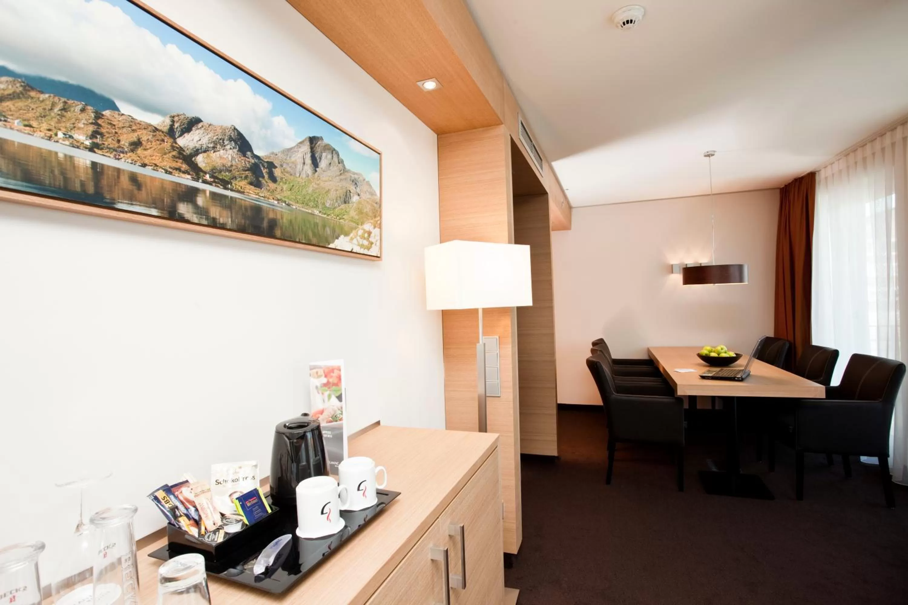 Photo of the whole room in ATLANTIC Hotel Kiel