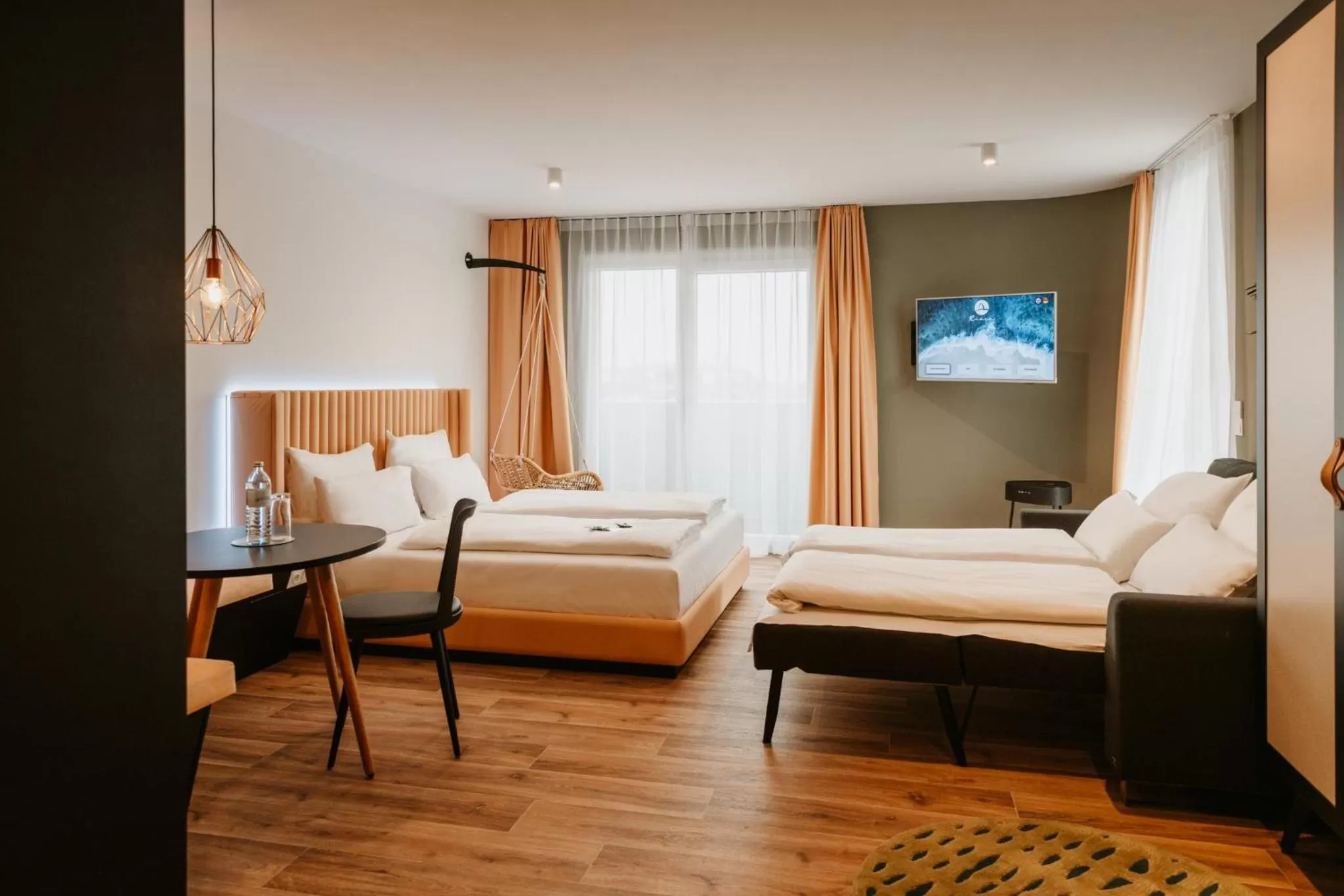 Bed in Rioca Vienna Posto 2