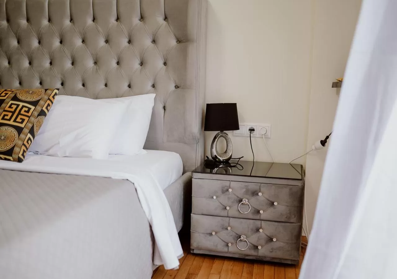 Bedroom, Bed in ROH Suites