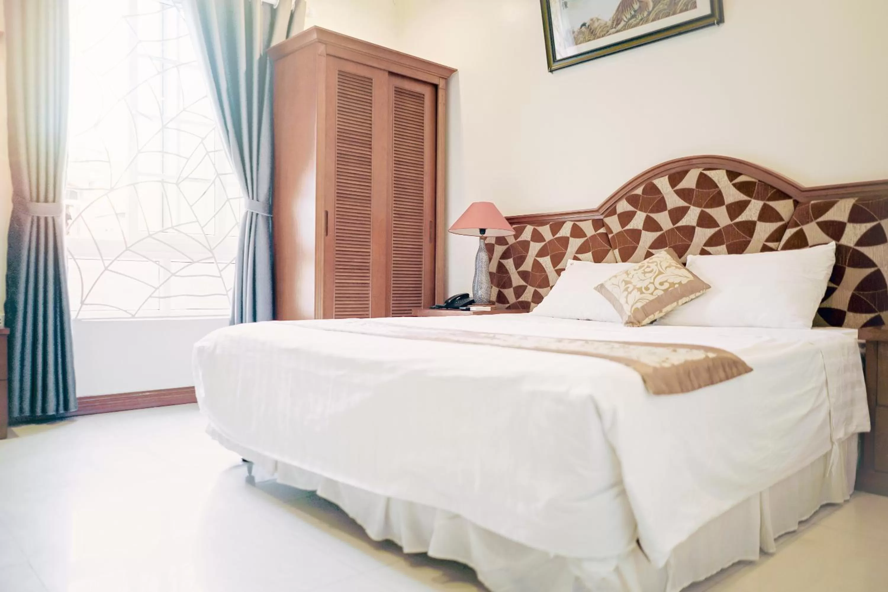 Bed in Hạ Long Starlight Hotel