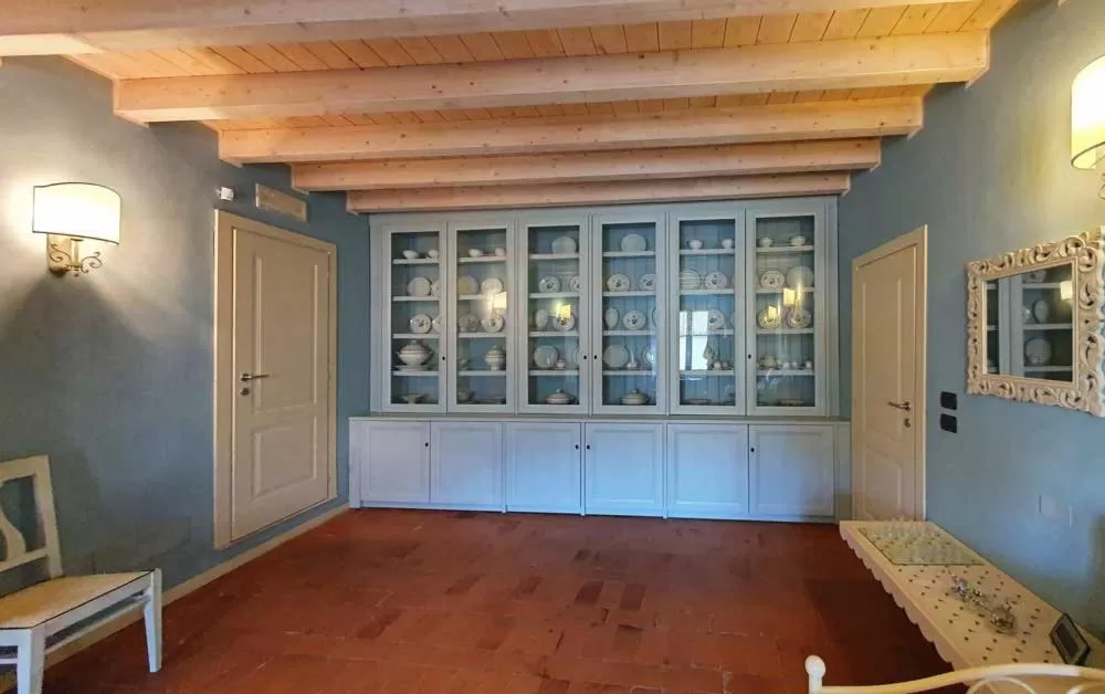 Living room in Borgo alla Sorgente