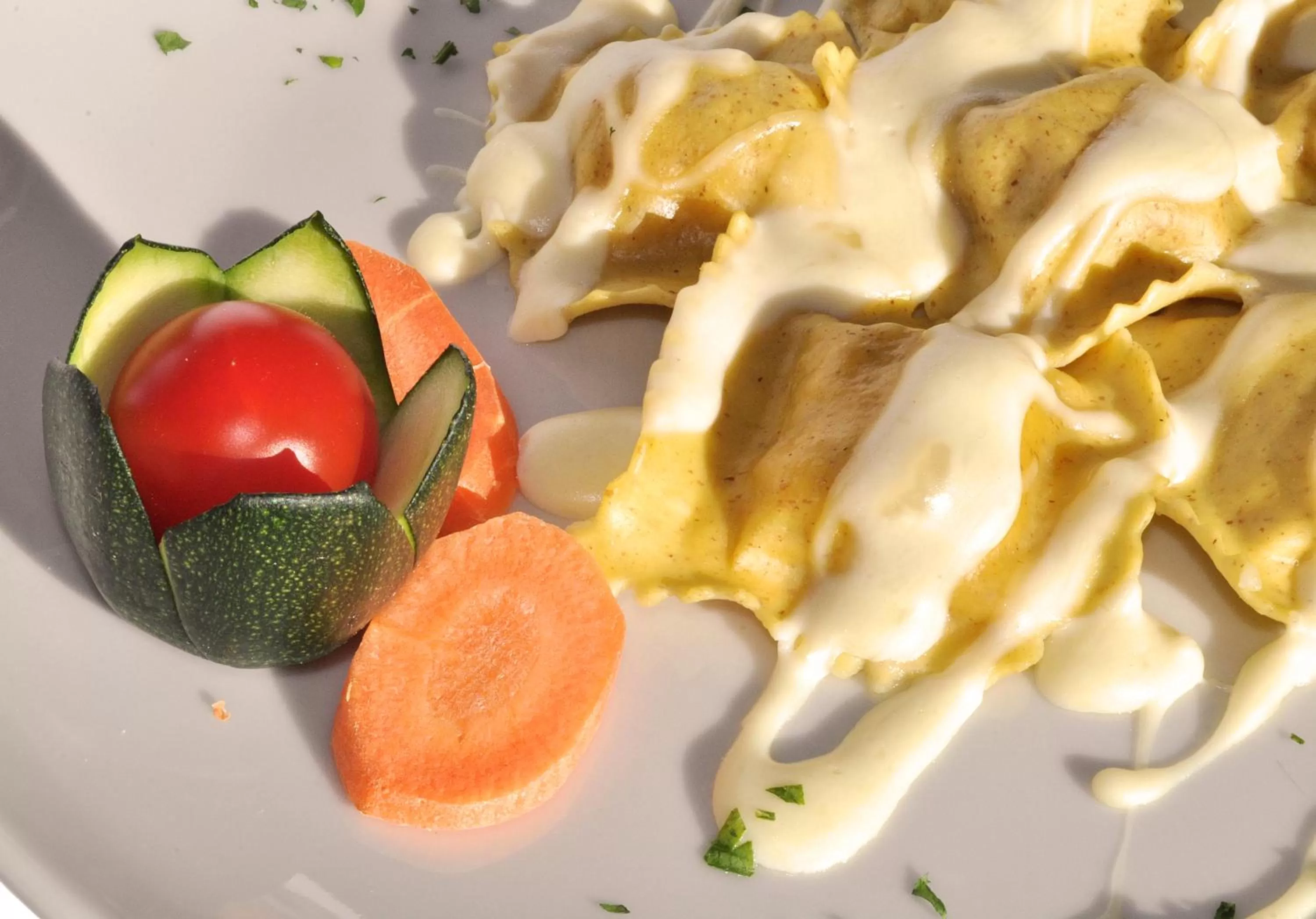 Lunch in Albergo Antico