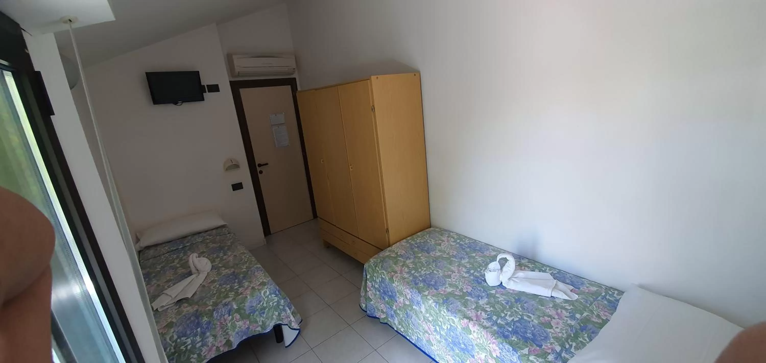 Bed in Hotel Vela Azzurra