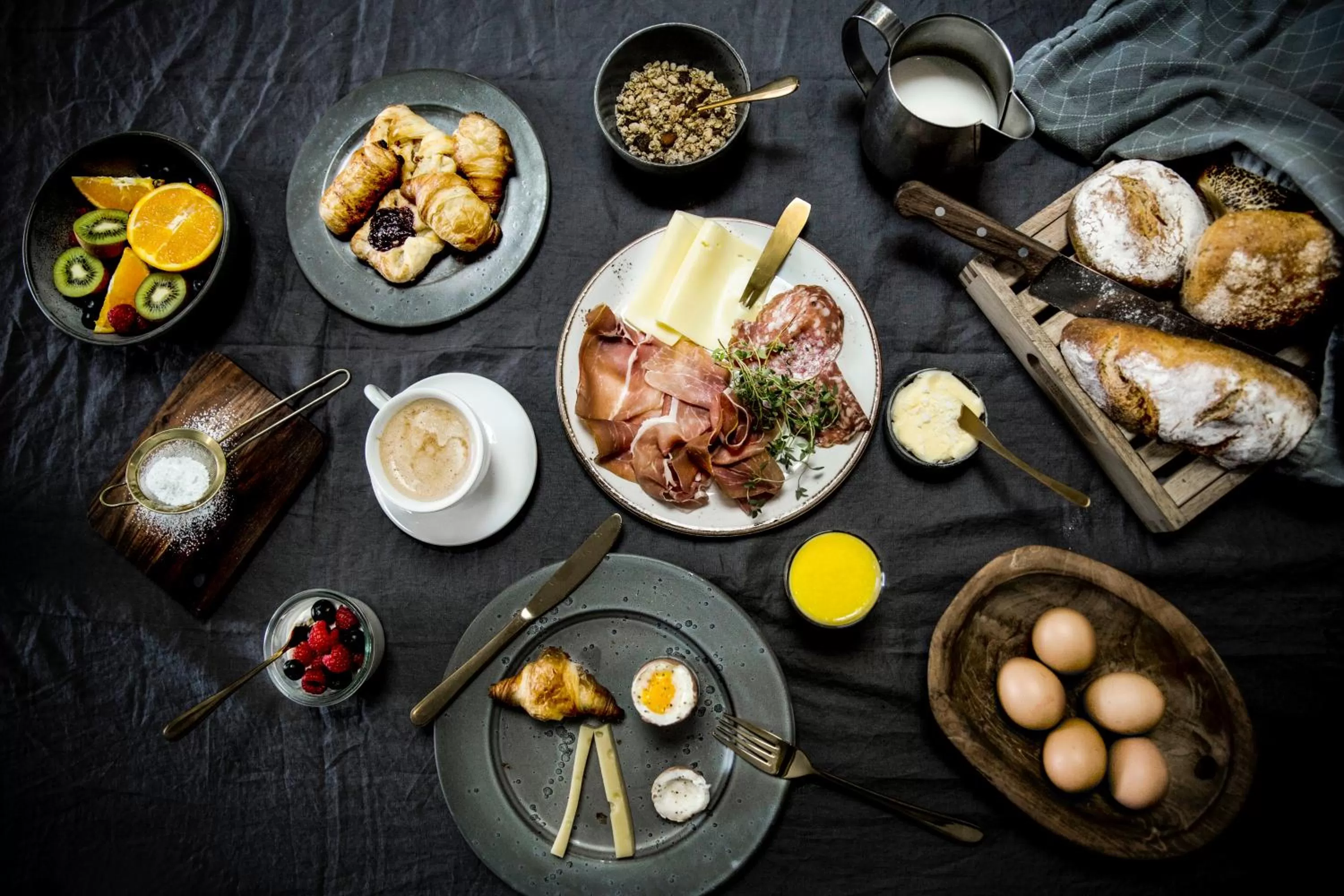 Continental breakfast in Hotel Bella Italia