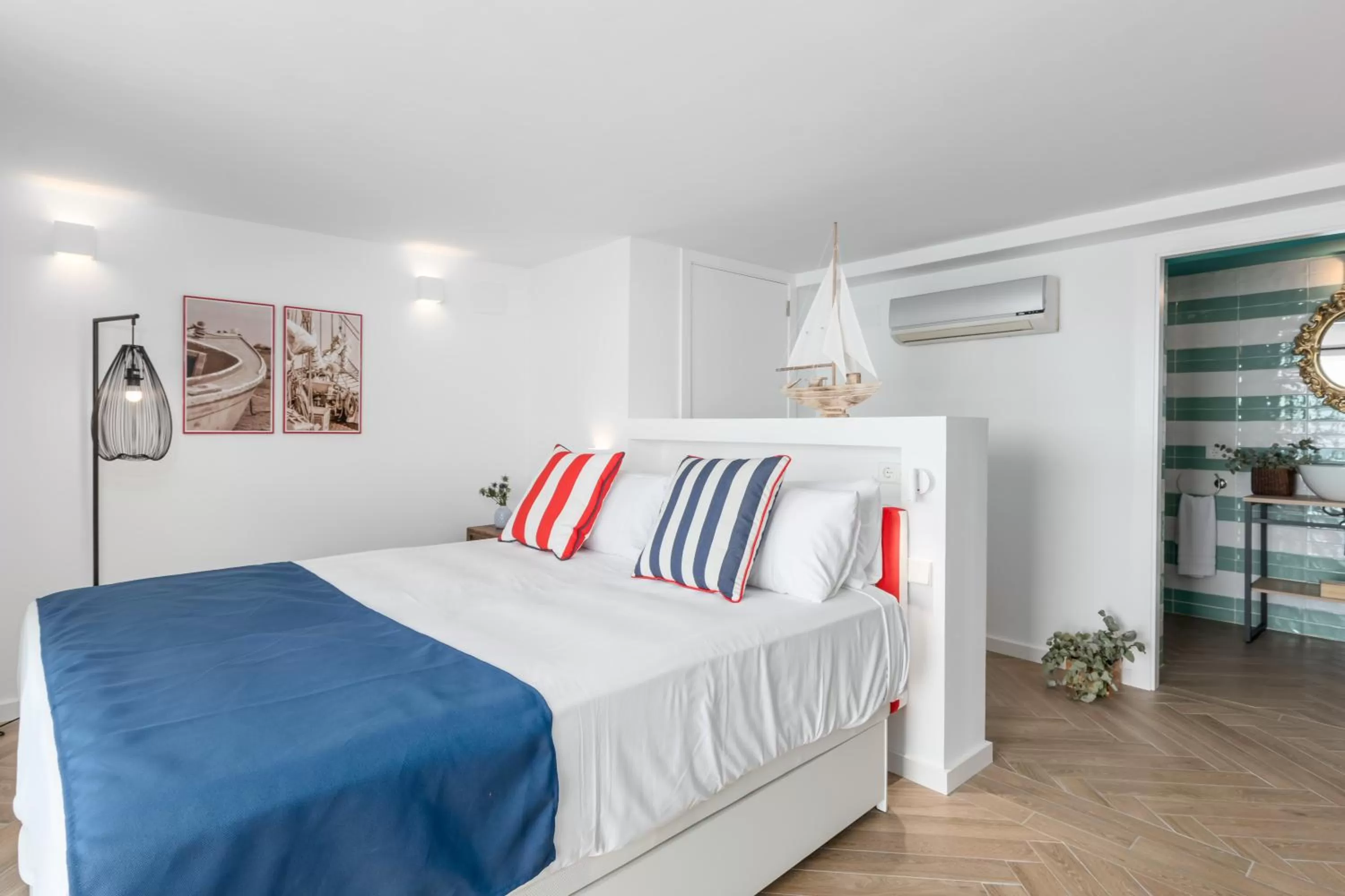 Bed in Maison Condesa Adults Only