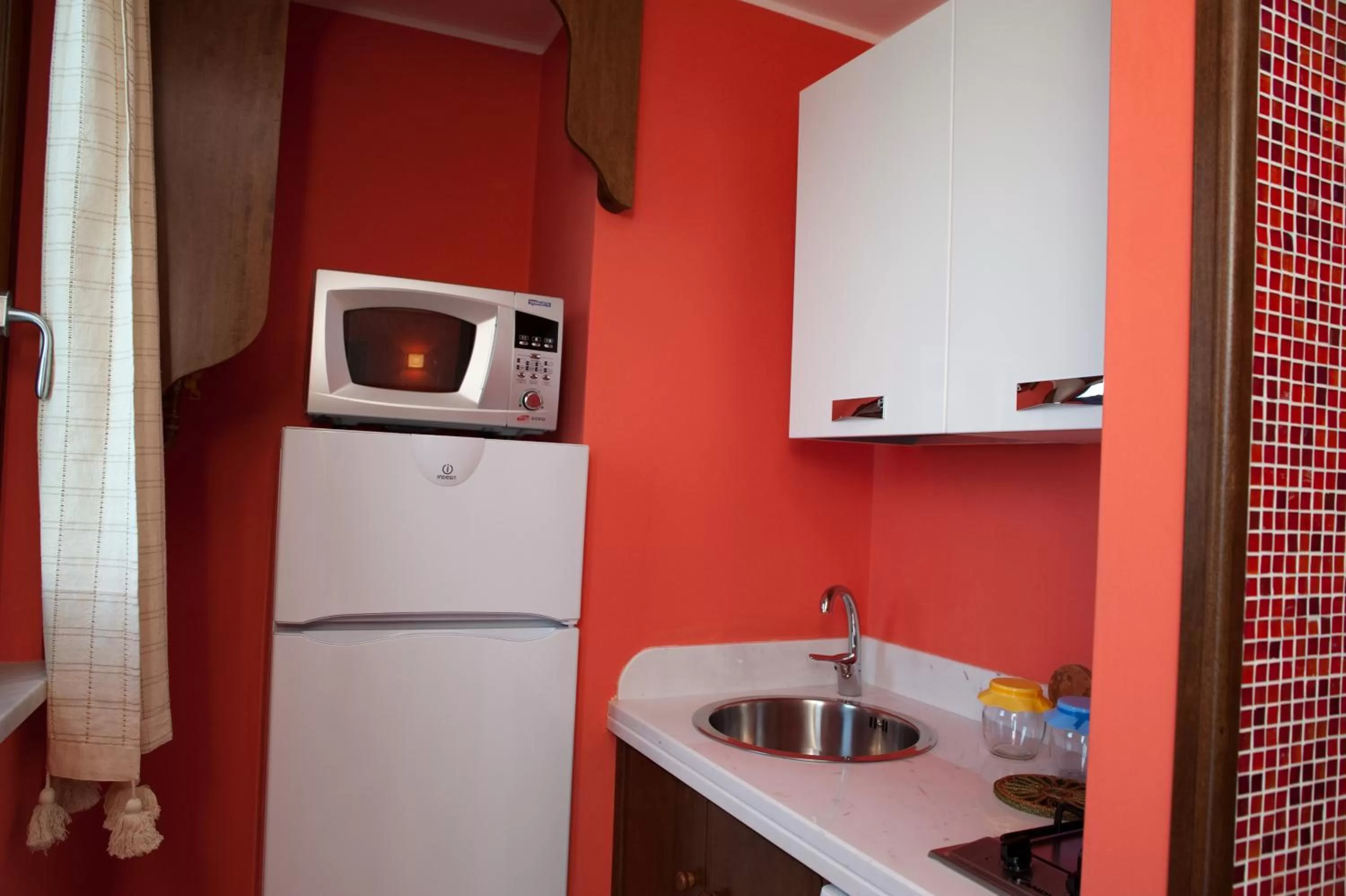 Kitchen or kitchenette, Kitchen/Kitchenette in MiraMare Residence Cefalú