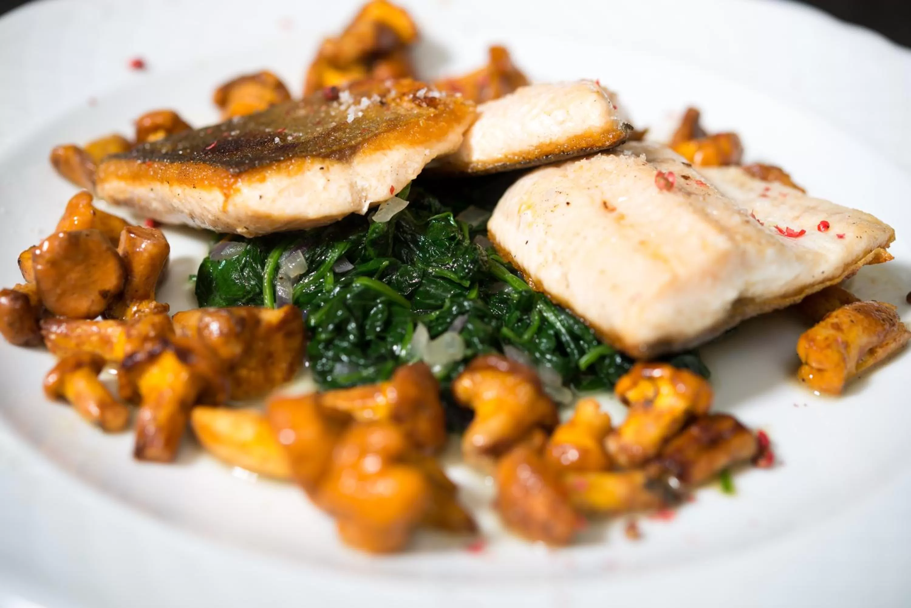 Food close-up in Hotel Johannisbad