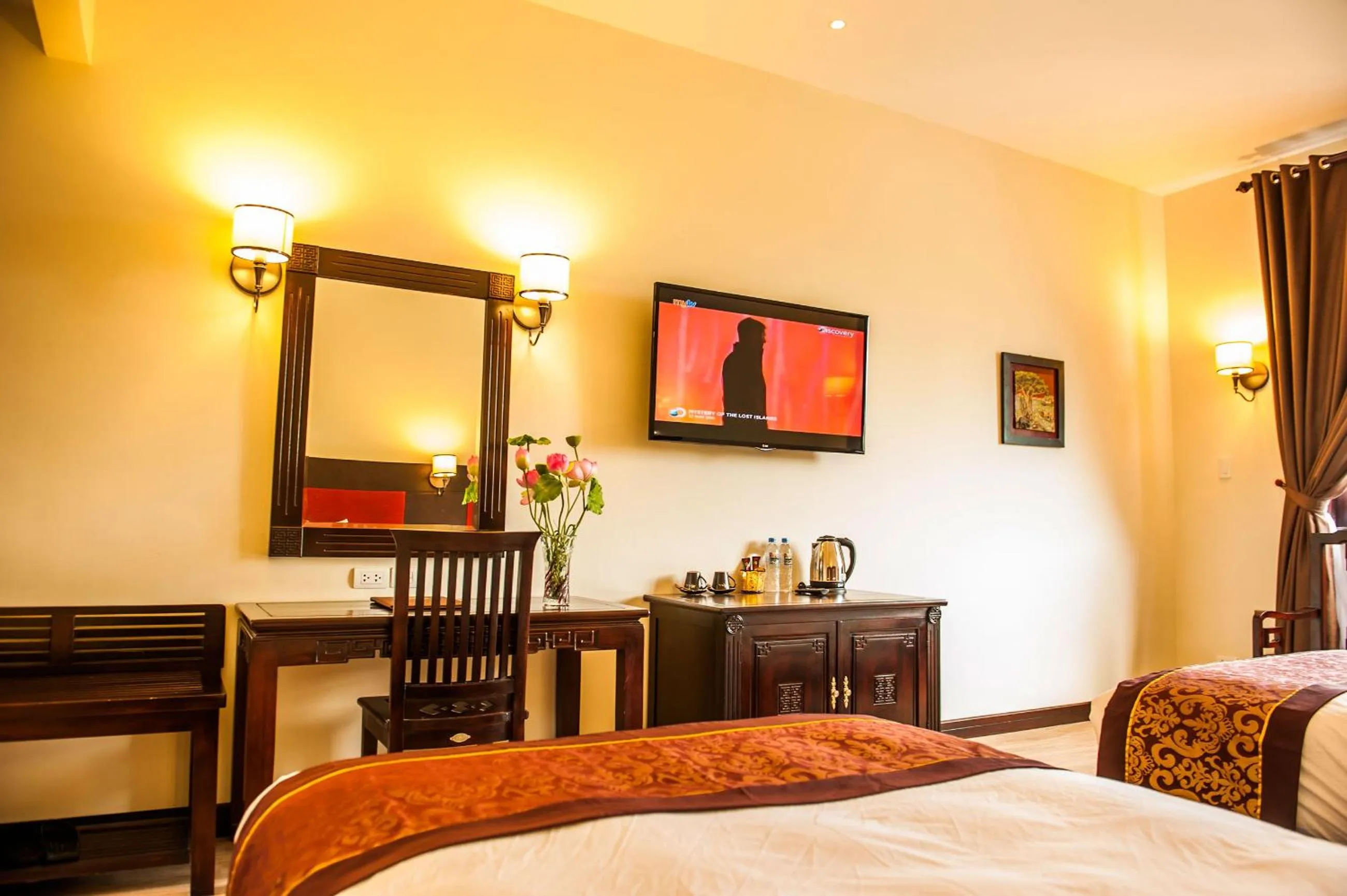 TV and multimedia, Bed in Khách xá Bái Đính