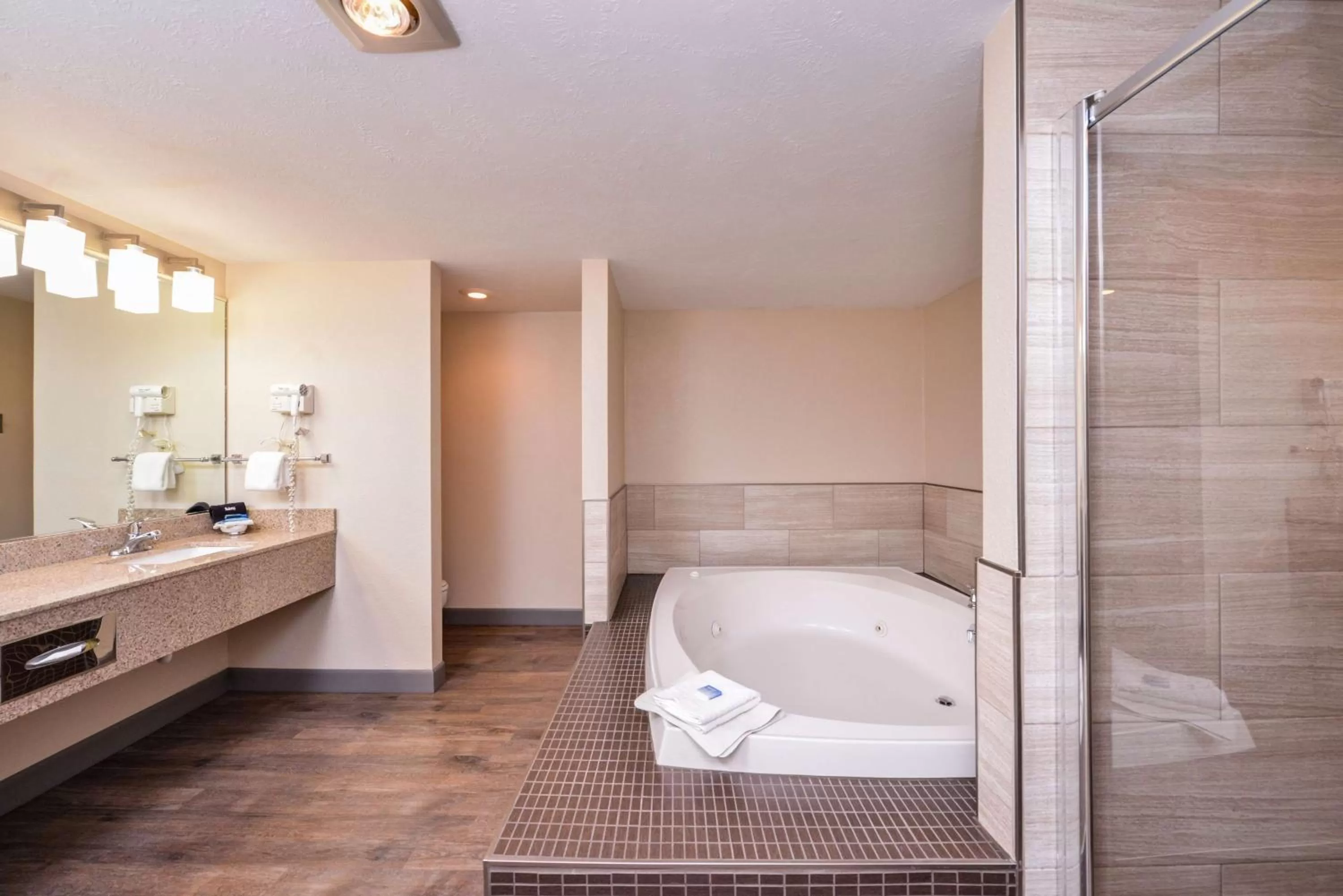 Bathroom in Best Western Kelly Inn - Yankton