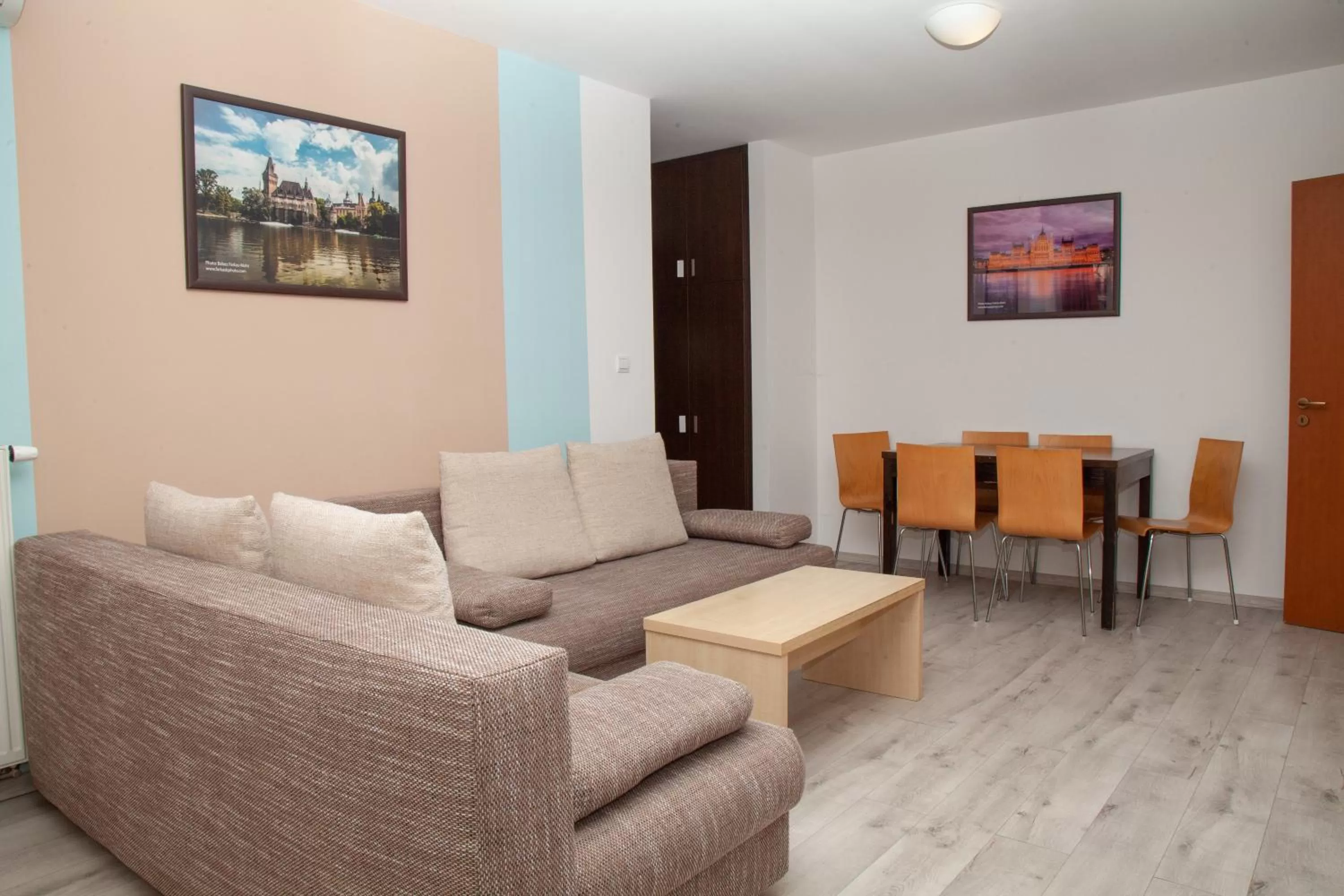 Living room in Prater Residence Aparthotel