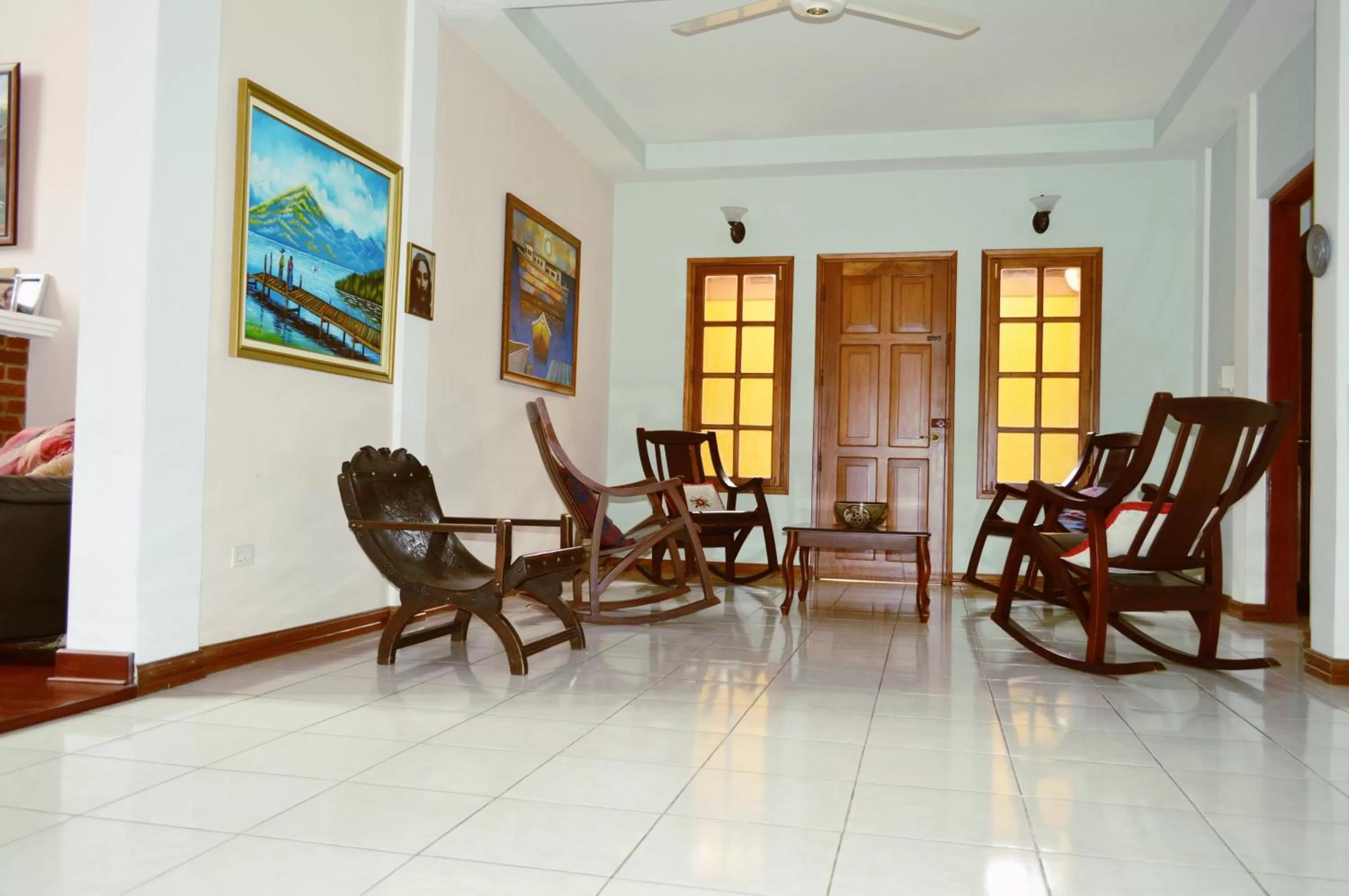 Lobby or reception in Hotel Los Pinos