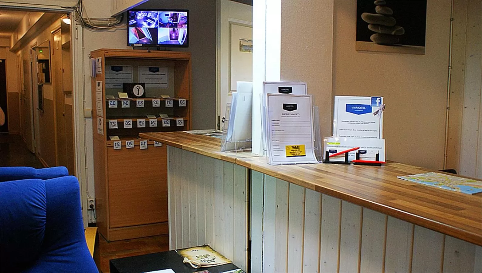 Lobby or reception in Citimotel