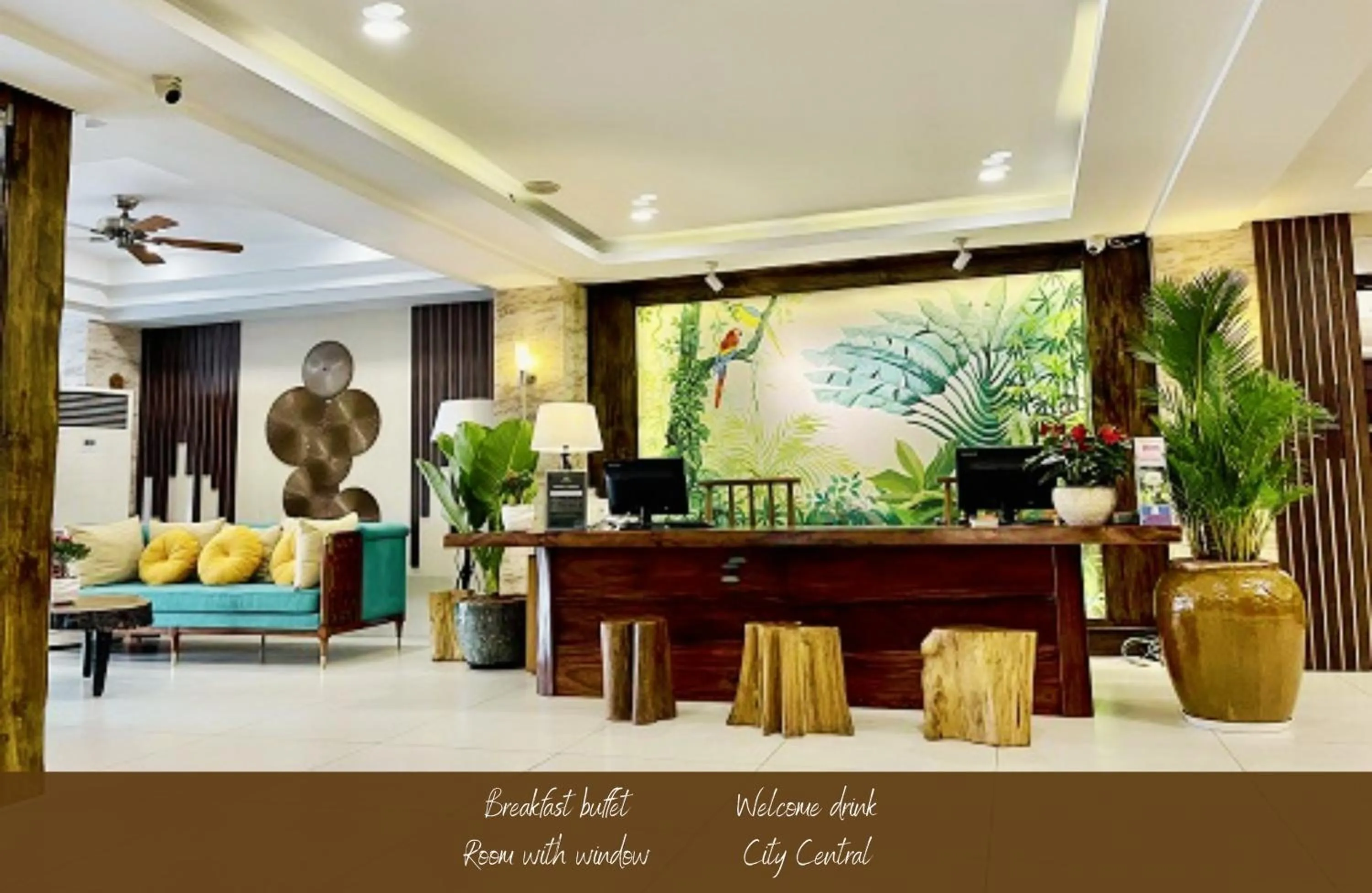 Lobby or reception in Sunshine Antique Hotel Saigon