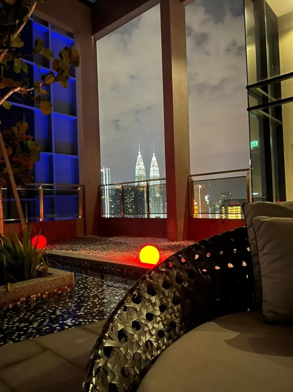 Property building in Expressionz Suites KL by Perfect Host