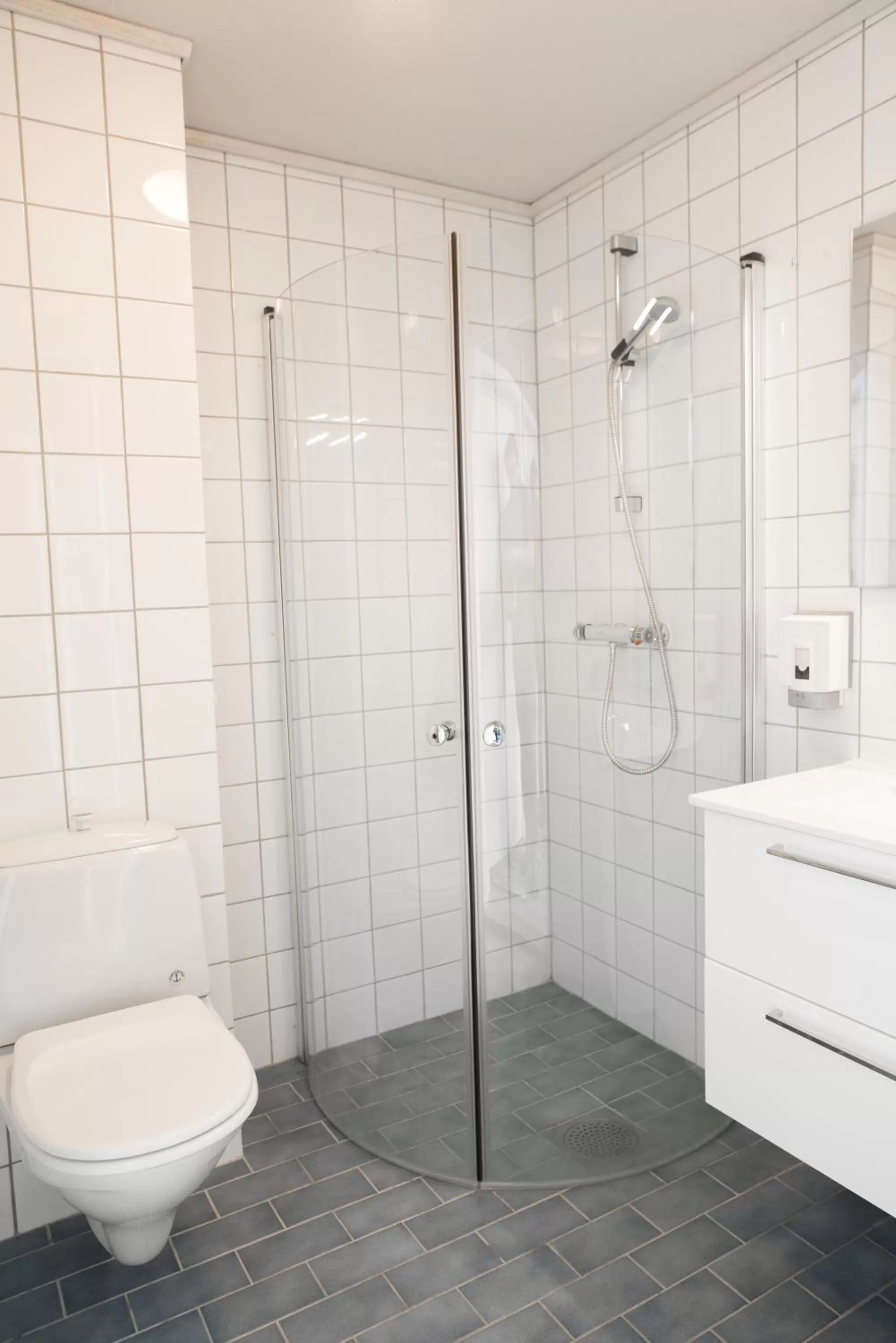 Bathroom in Oppdal Gjestetun Hotell