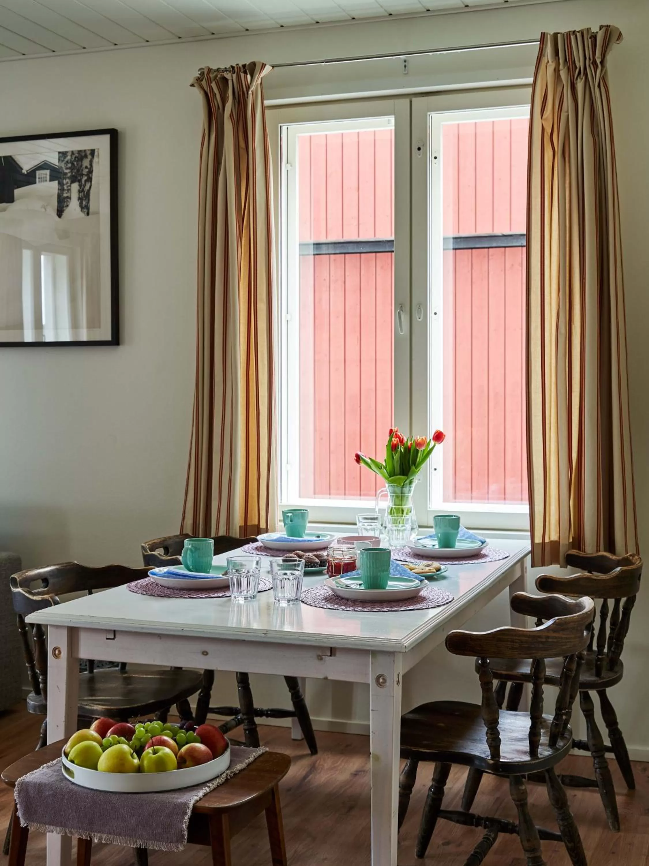 Dining area in Hotel Villa Molnby