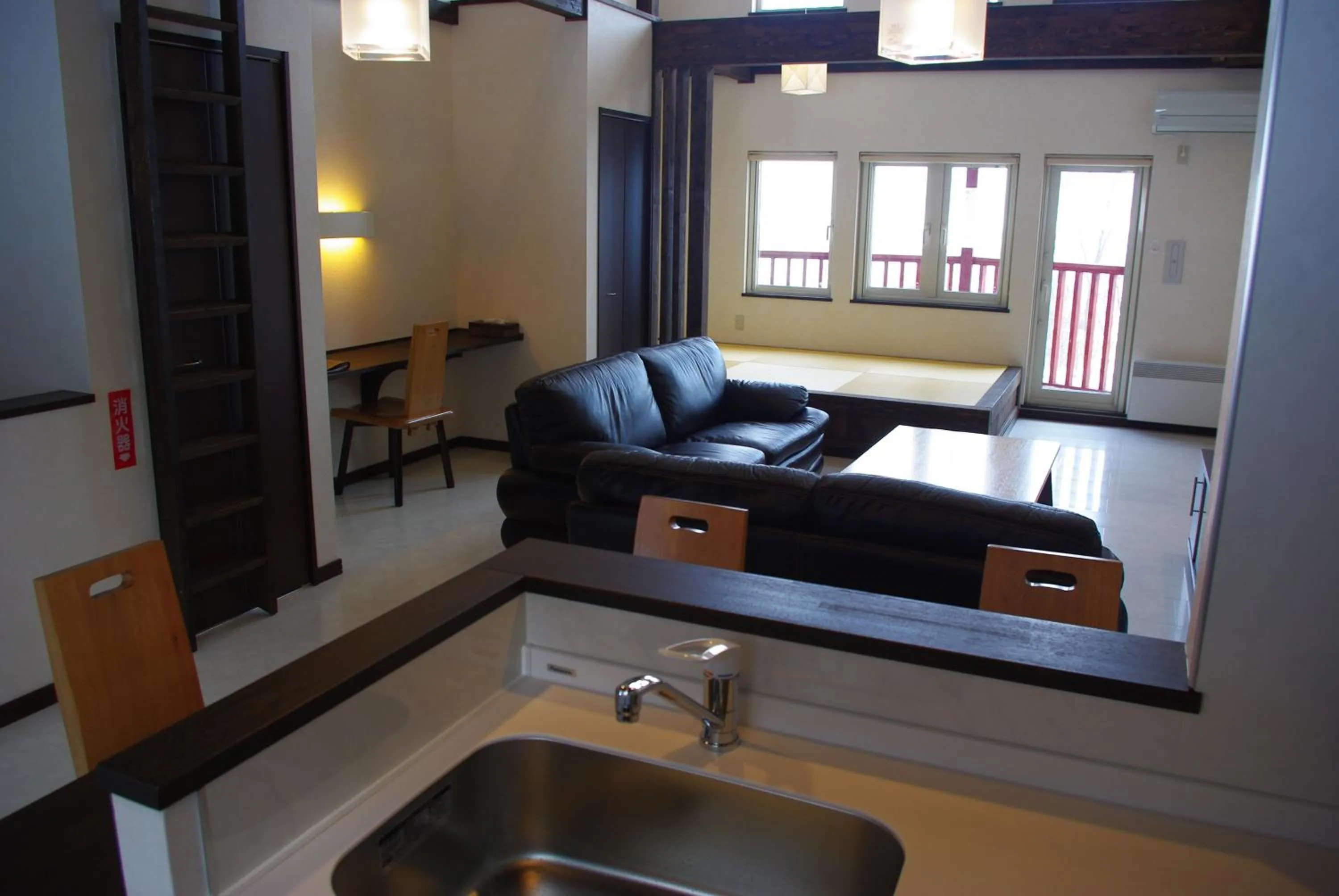 Day, Bed in Chalet Fuyuri