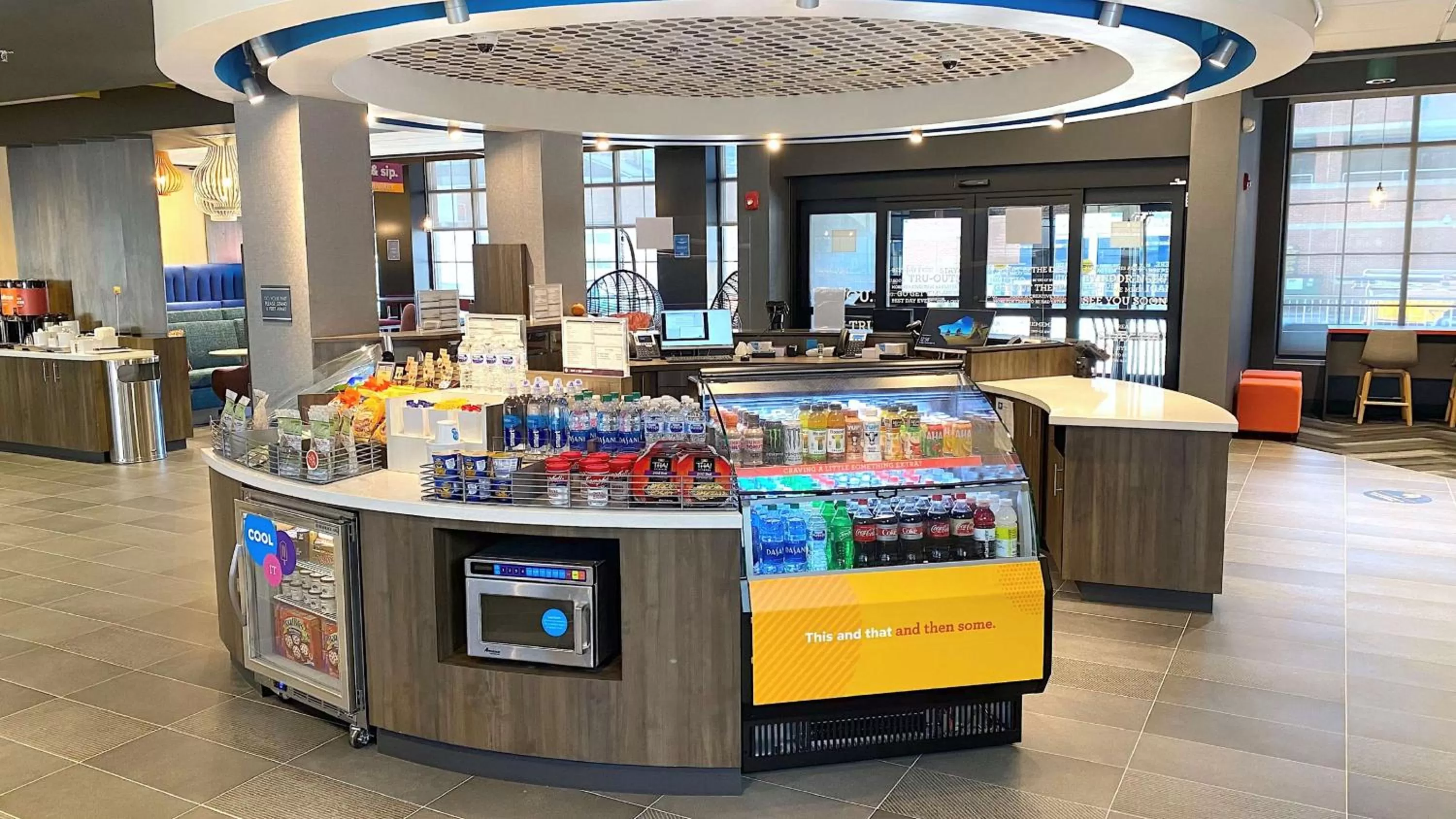 Restaurant/places to eat in Tru By Hilton Baltimore Harbor East