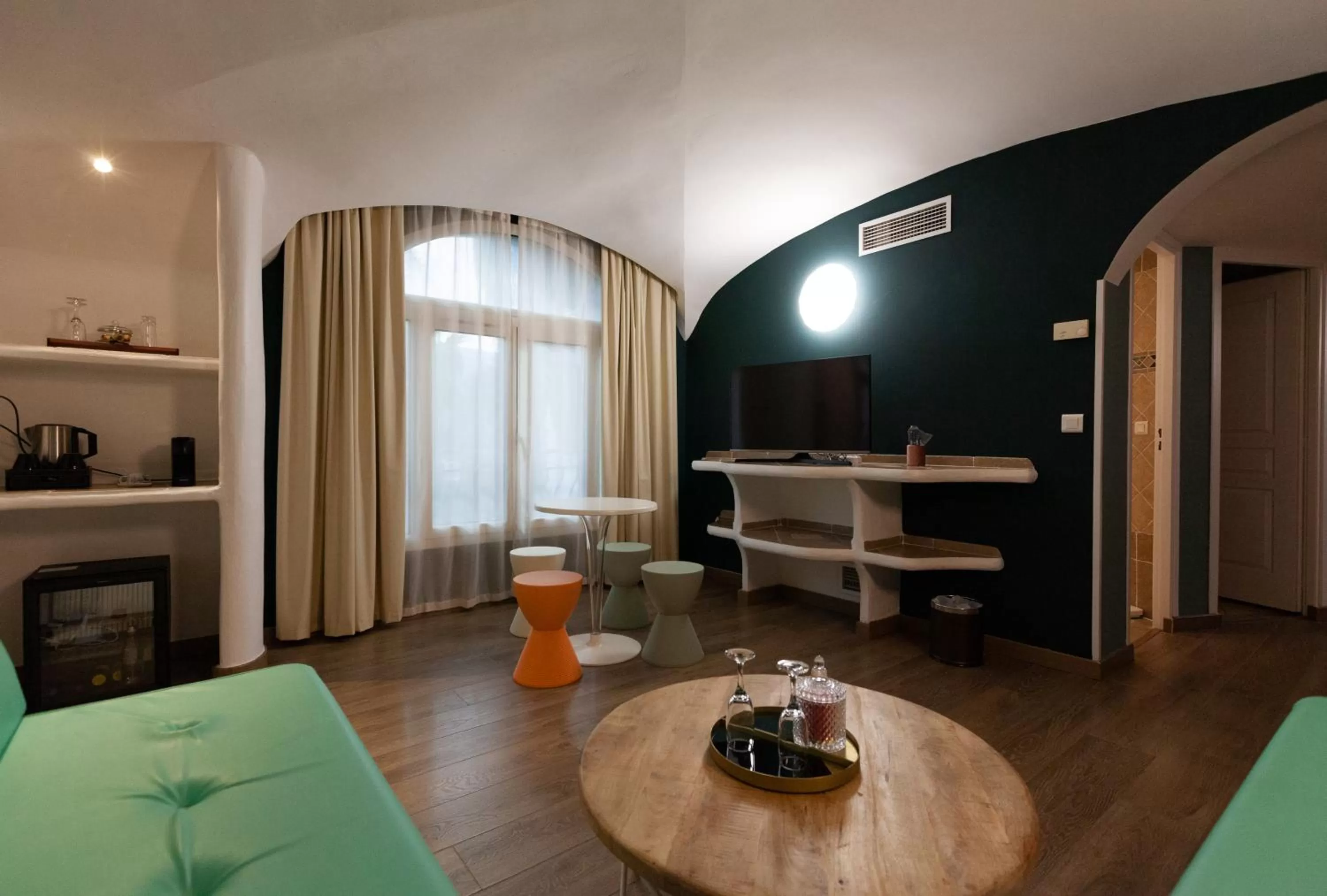 Living room in Ostella Spa & Resort