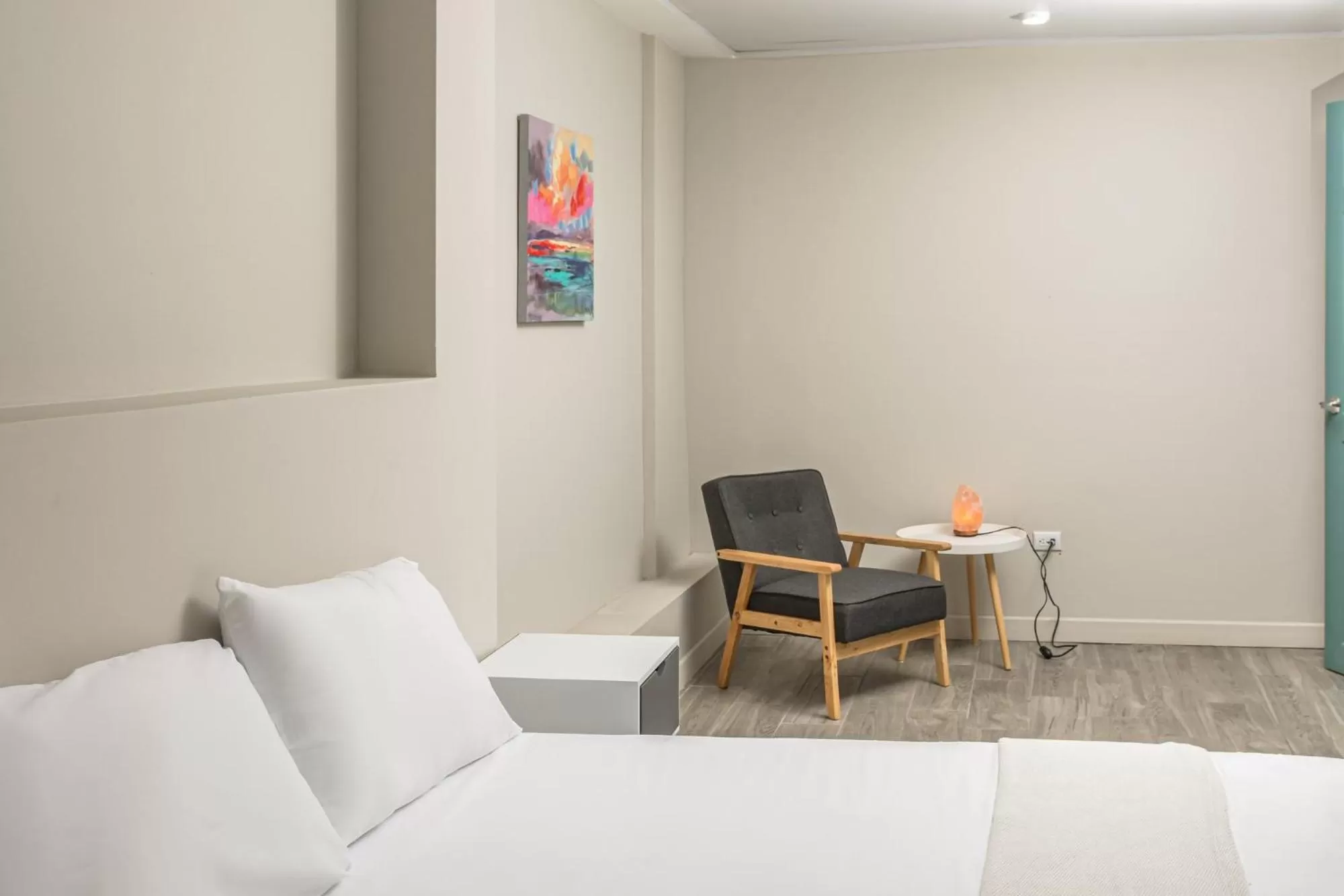 Bed in Otoya 1907 Hotel