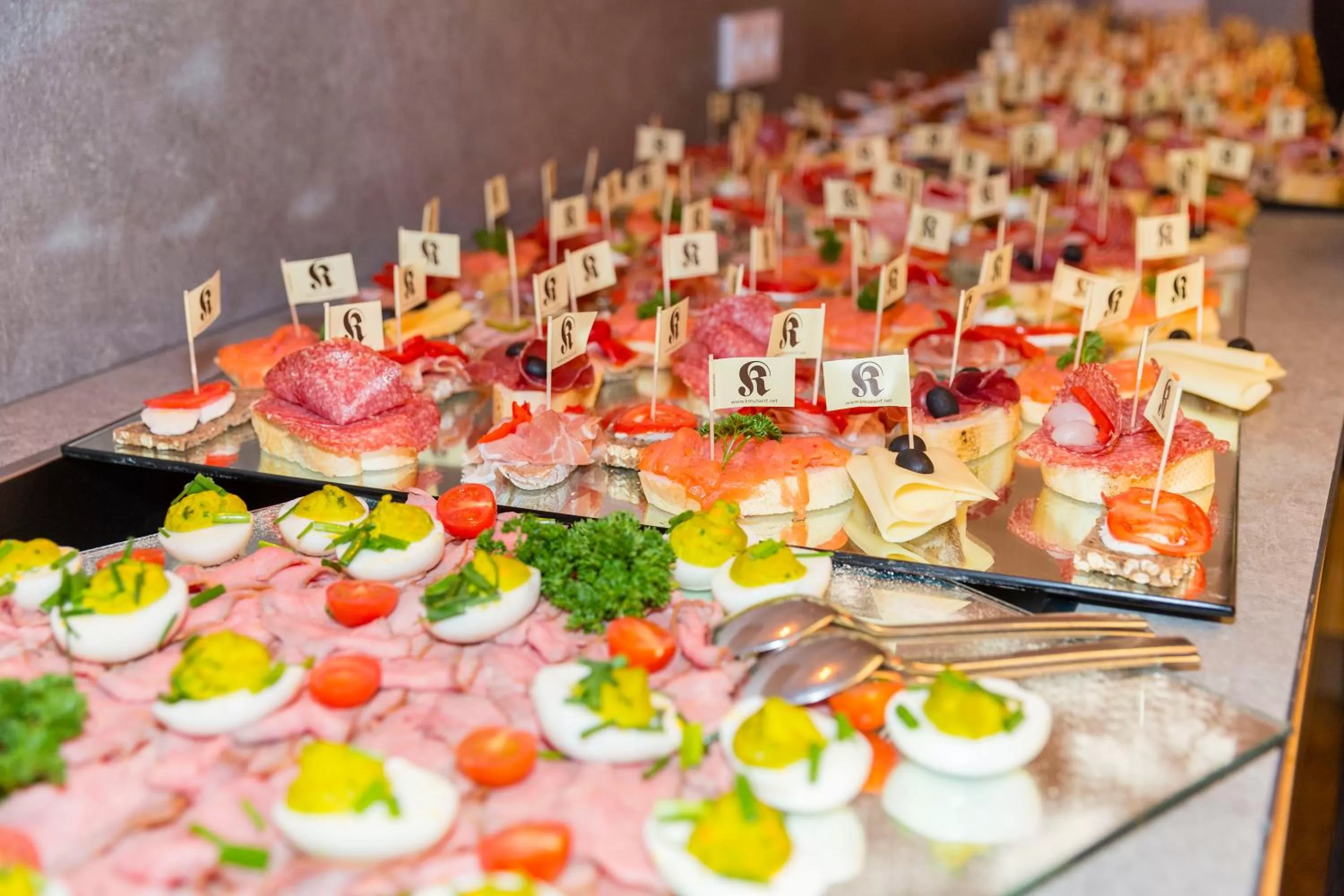 Food and drinks in Kleinkunsthotel